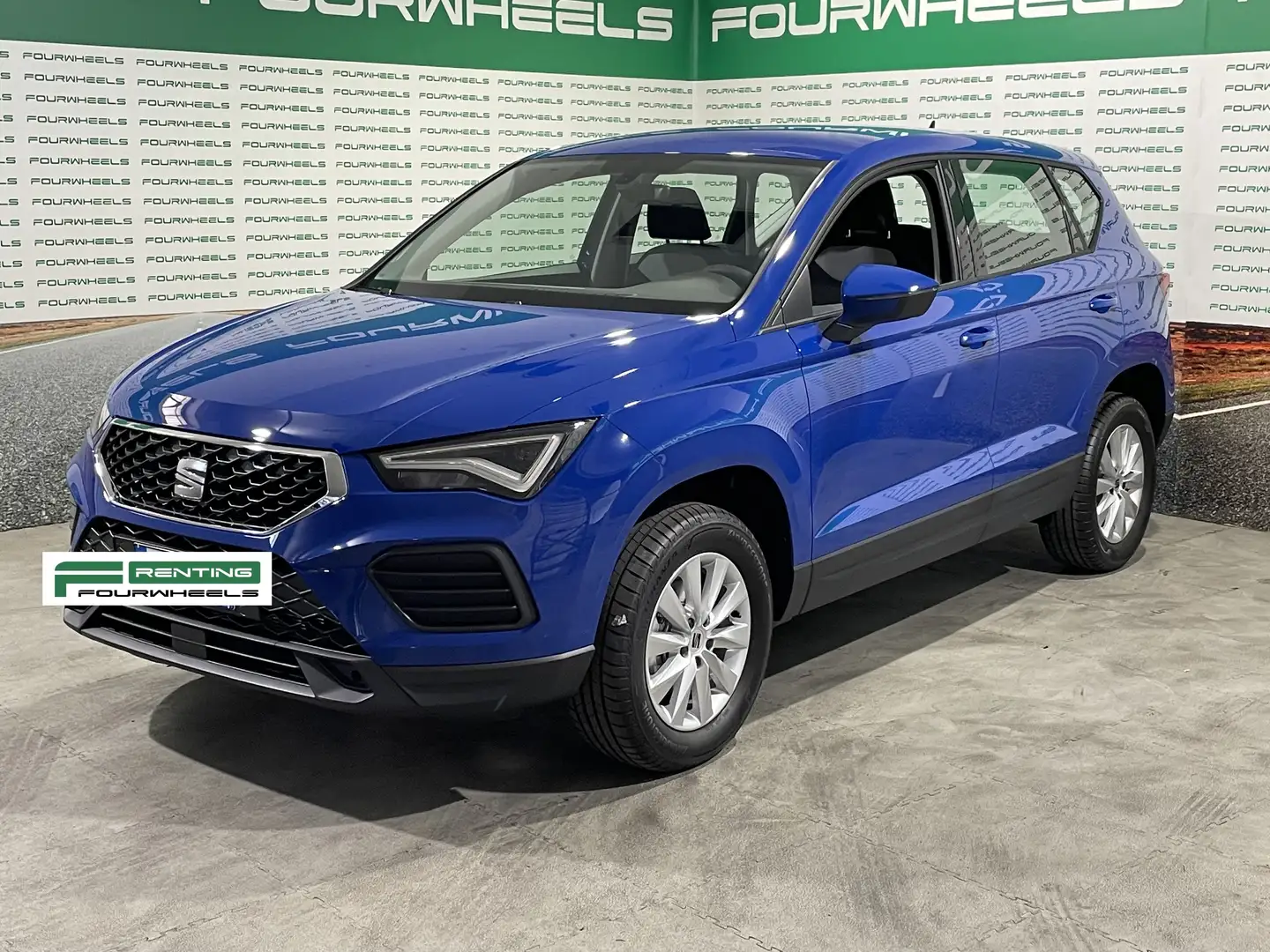 SEAT Ateca Ateca 4x4 dsg automatica Blu/Azzurro - 2