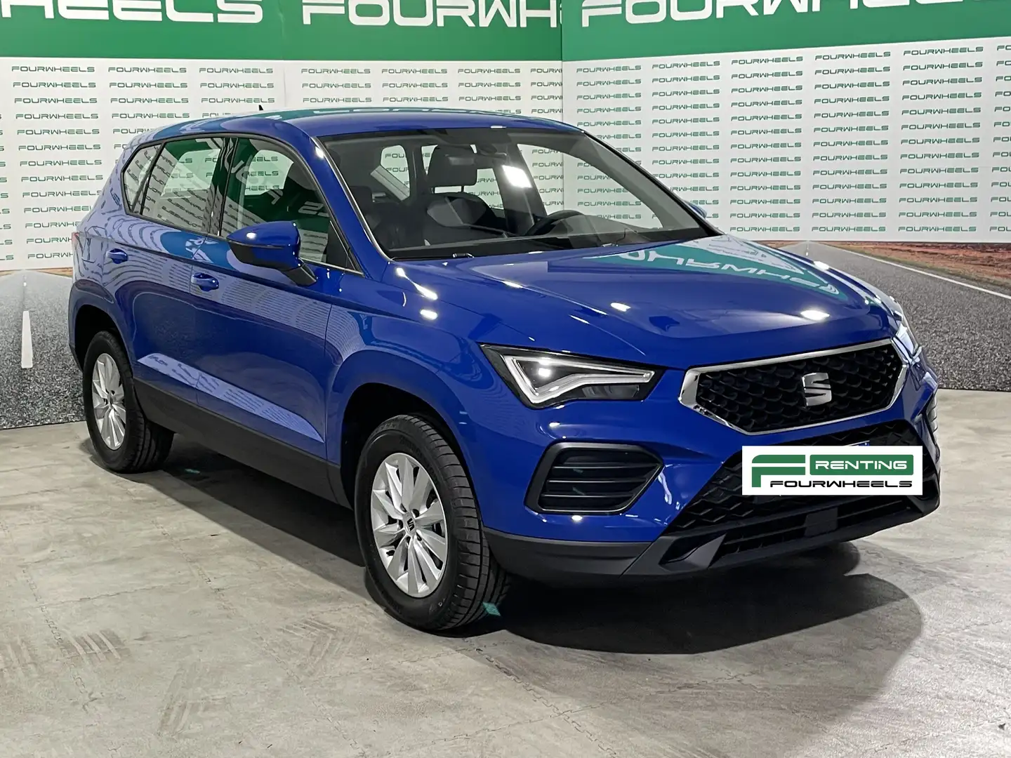 SEAT Ateca Ateca 4x4 dsg automatica Blu/Azzurro - 1