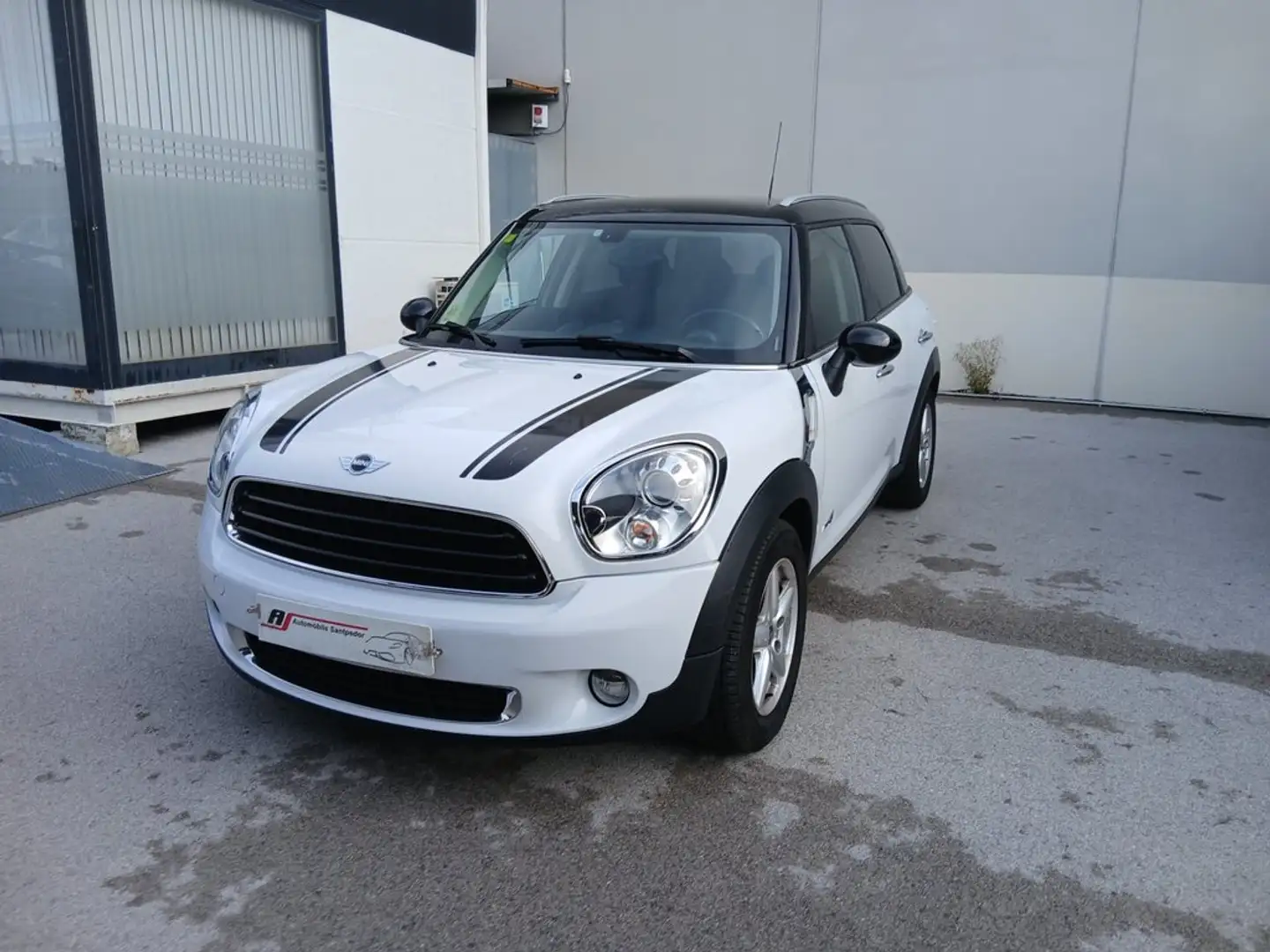 MINI Cooper Countryman D ALL4 Blanco - 1