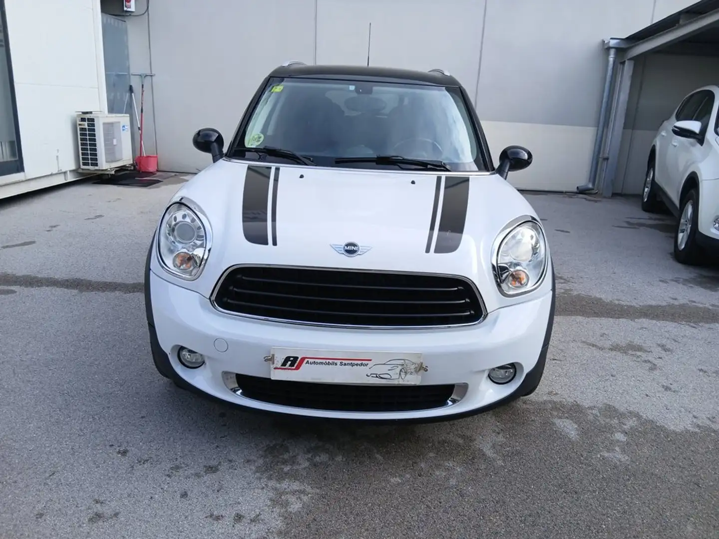 MINI Cooper Countryman D ALL4 Blanco - 2