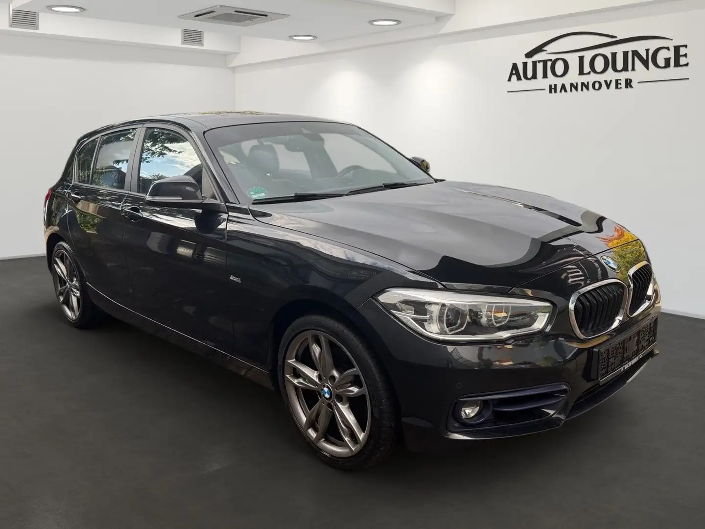 BMW 120 D Sport | Leder | Navi | Tempomat | Sitzhz Nero - 1