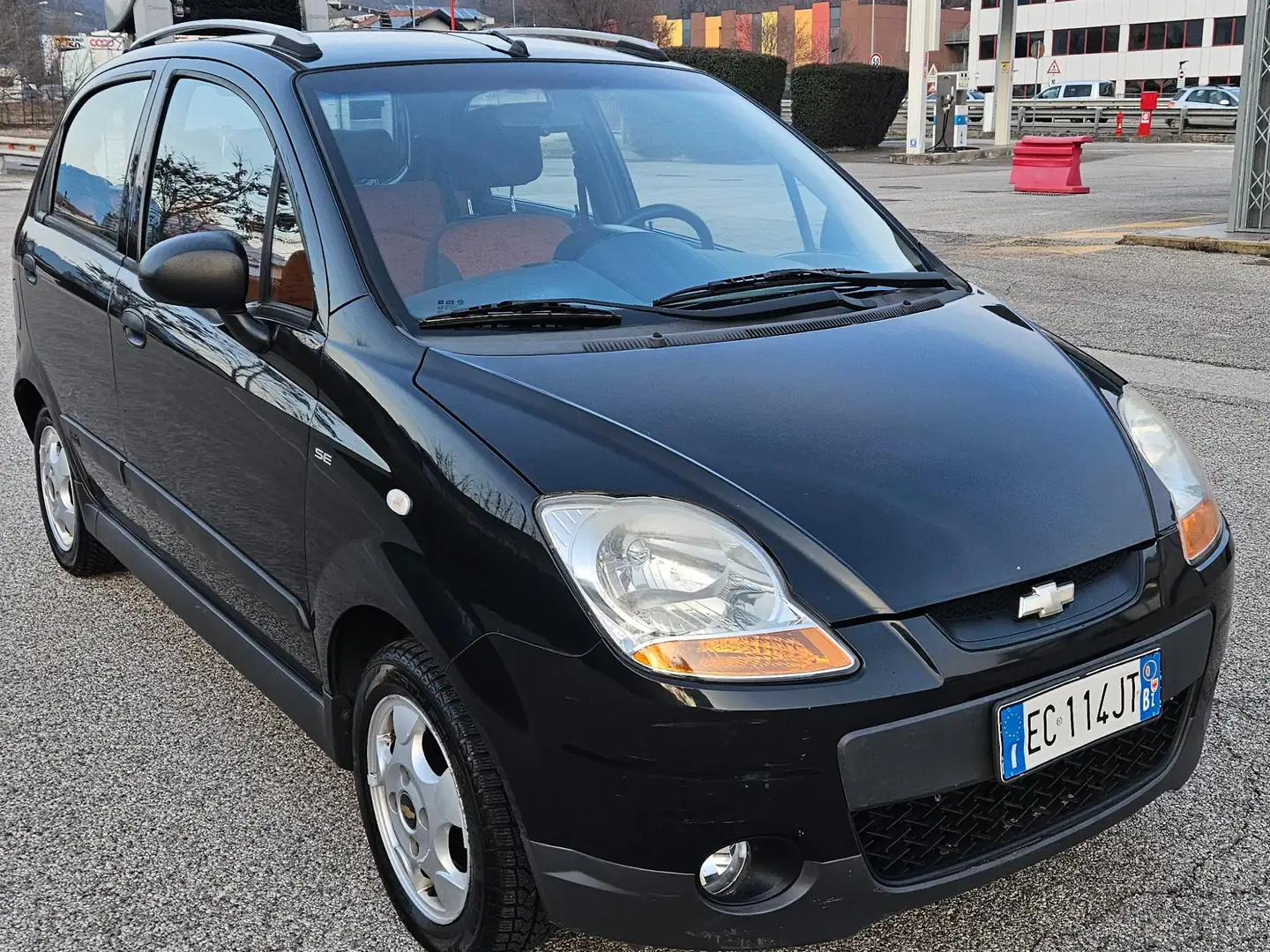 Daewoo Matiz GPL CLIMA Negro - 1