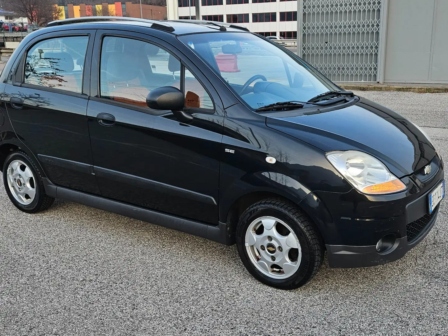 Daewoo Matiz GPL CLIMA Negro - 2