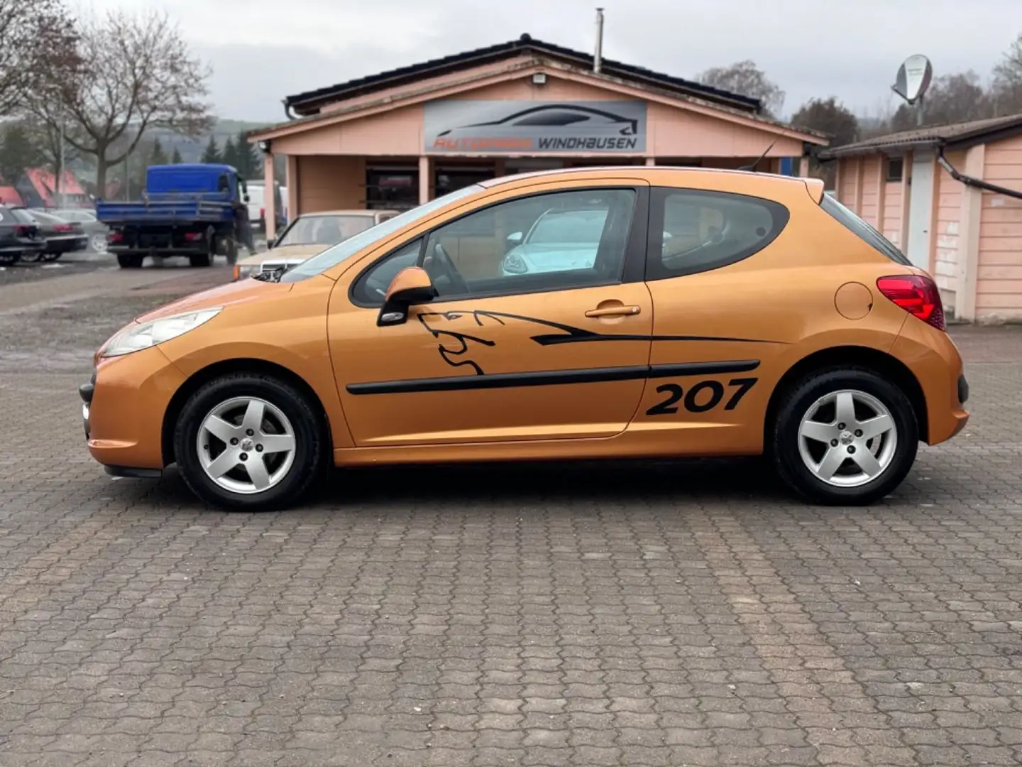 Peugeot 207 Sport * KLIMA *PDC Orange - 2