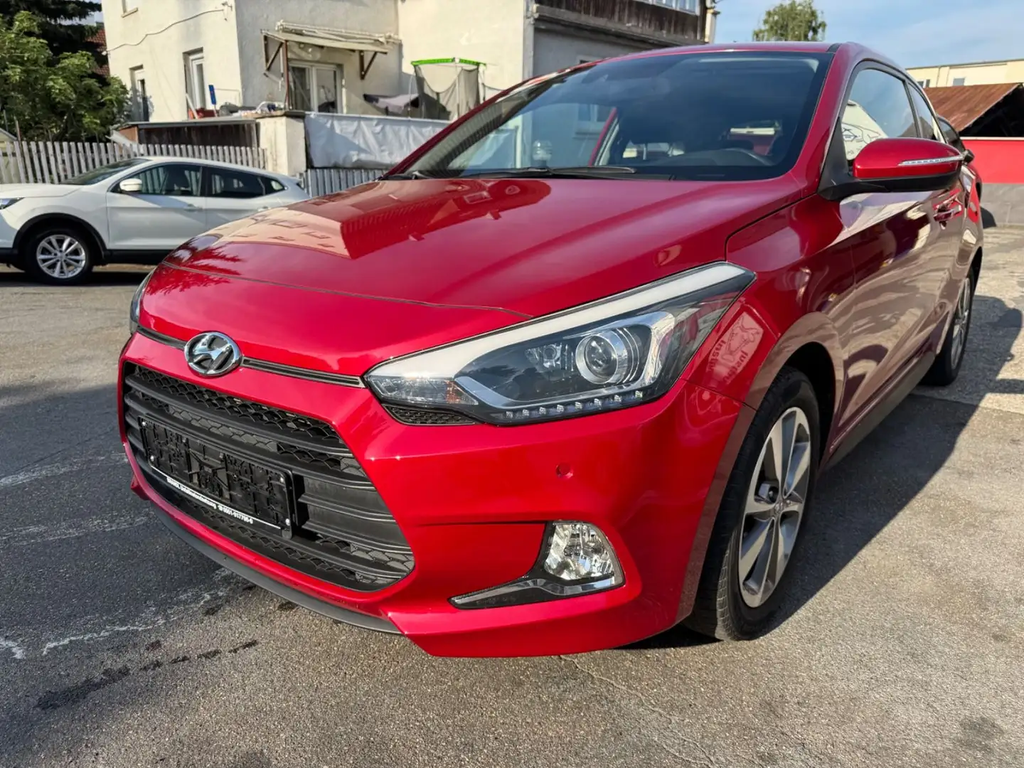 Hyundai i20 Coupe Trend/ Klima/PDC/Sitzheiz/Lenkradheiz Rouge - 2