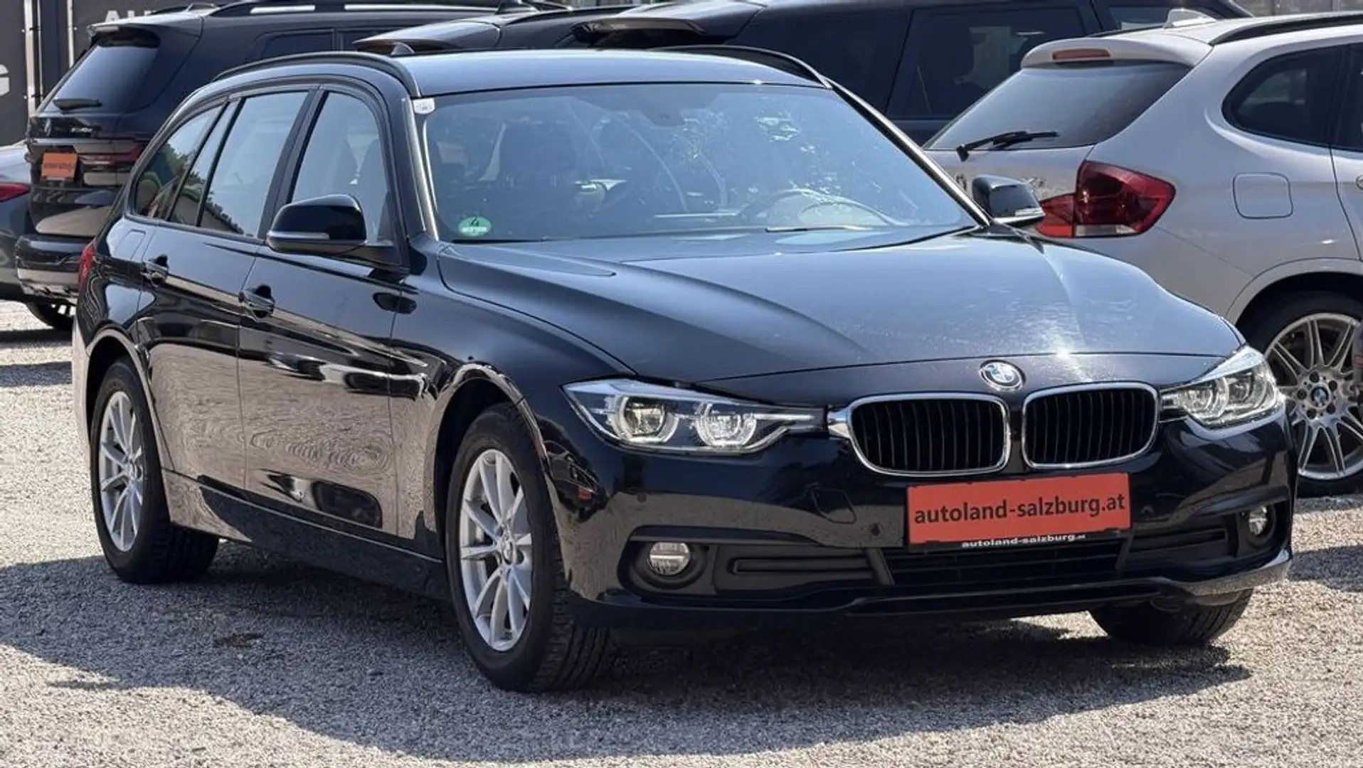 BMW 318 d Advantage AHK Keyless Schwarz - 1