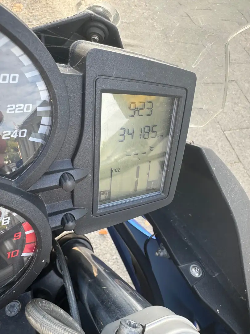 BMW F 700 GS Safety & Comfort Packet inkl. Kofferset Синий - 2