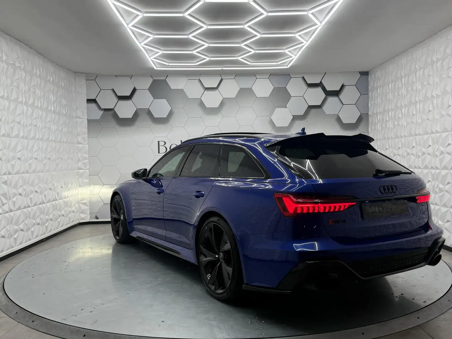 Audi RS6 C8 Performance Quattro - 4.0i V8 TFSI - 630 - Tiptronic - Echappement RAGAZZON Blau - 2
