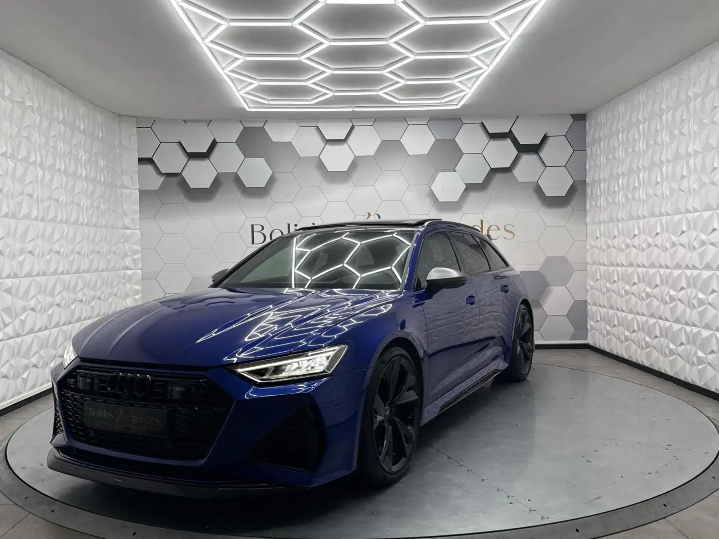 Audi RS6 C8 Performance Quattro - 4.0i V8 TFSI - 630 - Tiptronic - Echappement RAGAZZON Blau - 1