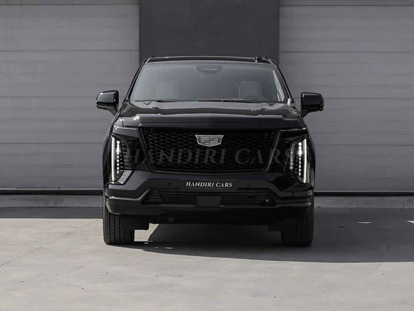 Cadillac Escalade 2025 ESV Sport Platinum € 154000 +ONYX PACKAGE Zwart - 2
