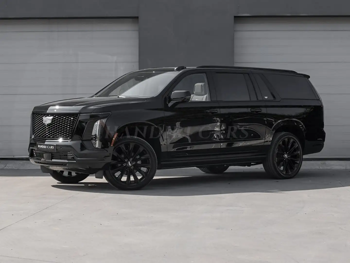 Cadillac Escalade 2025 ESV Sport Platinum € 154000 +ONYX PACKAGE Zwart - 1