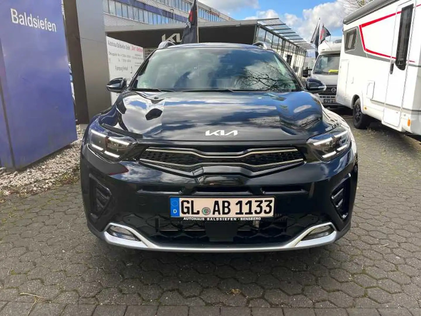 Kia Stonic 1.0 T-GDI GT-Line, Tech-Paket Schwarz - 2