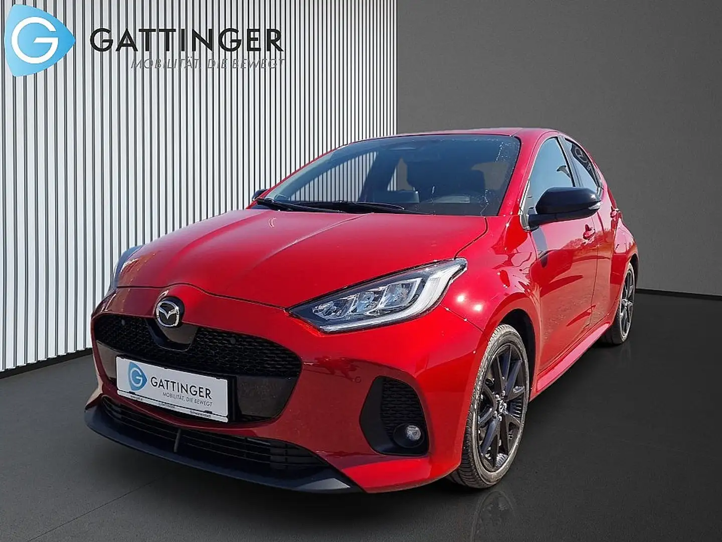 Mazda 2 Mazda2 Hybrid Homura Aut. Rojo - 1