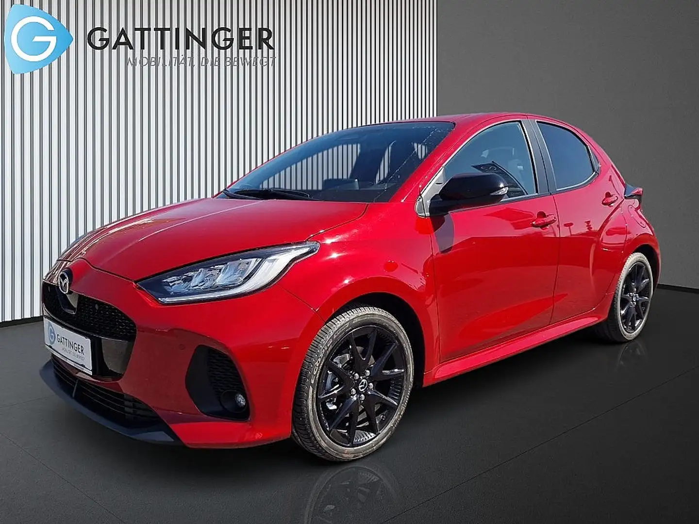 Mazda 2 Mazda2 Hybrid Homura Aut. Rojo - 2