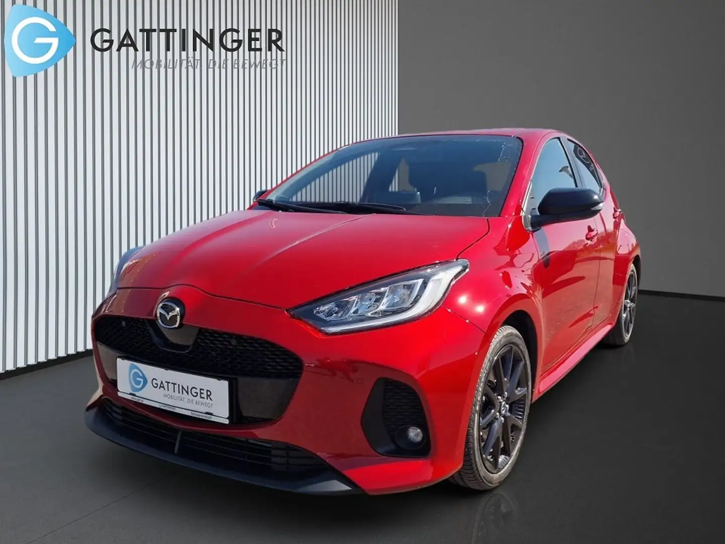 Mazda 2 Mazda2 Hybrid Homura Aut. Rouge - 1