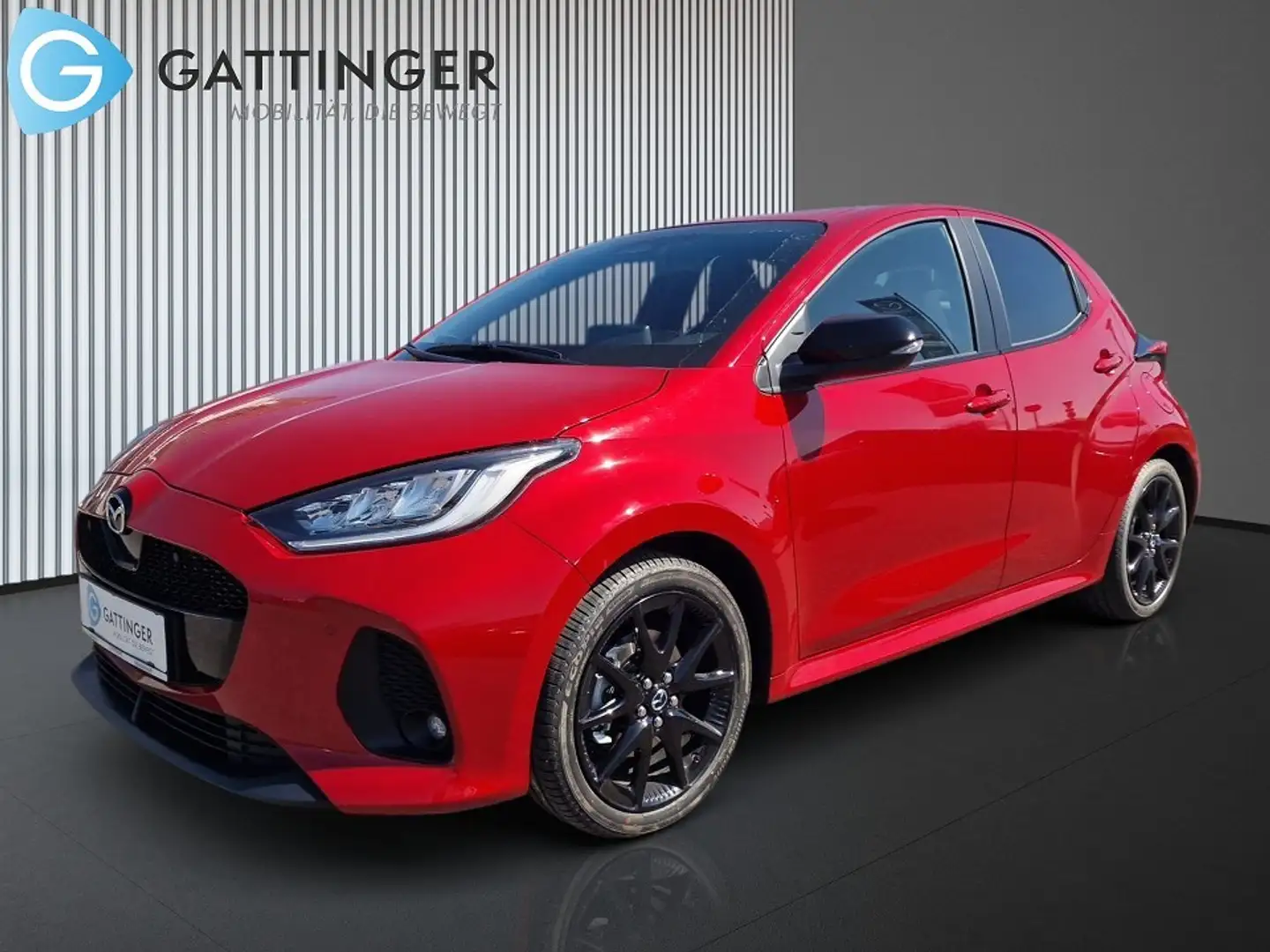Mazda 2 Mazda2 Hybrid Homura Aut. Rouge - 2