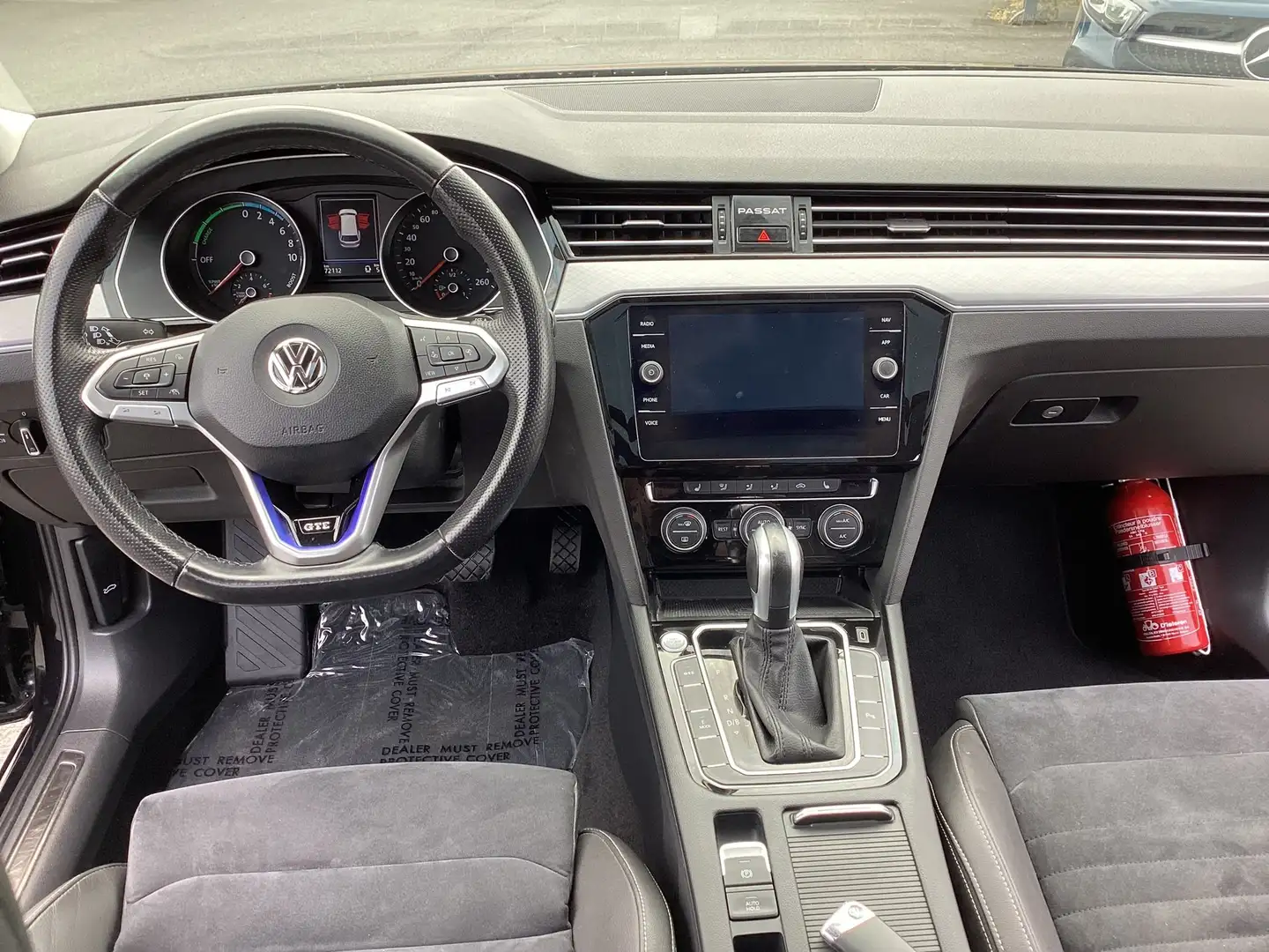 Volkswagen Passat Variant 1.4GTE eHybrid/1steEig/72000km/Panodak/Cam/Carplay Negro - 2