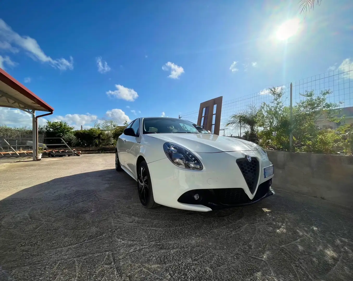 Alfa Romeo Giulietta Giulietta 1.6 jtdm(2) Distinctive Bianco - 1