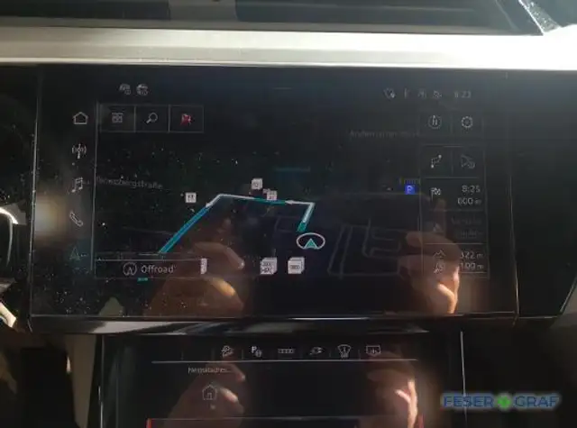 Audi Q8 E-Tron view 8