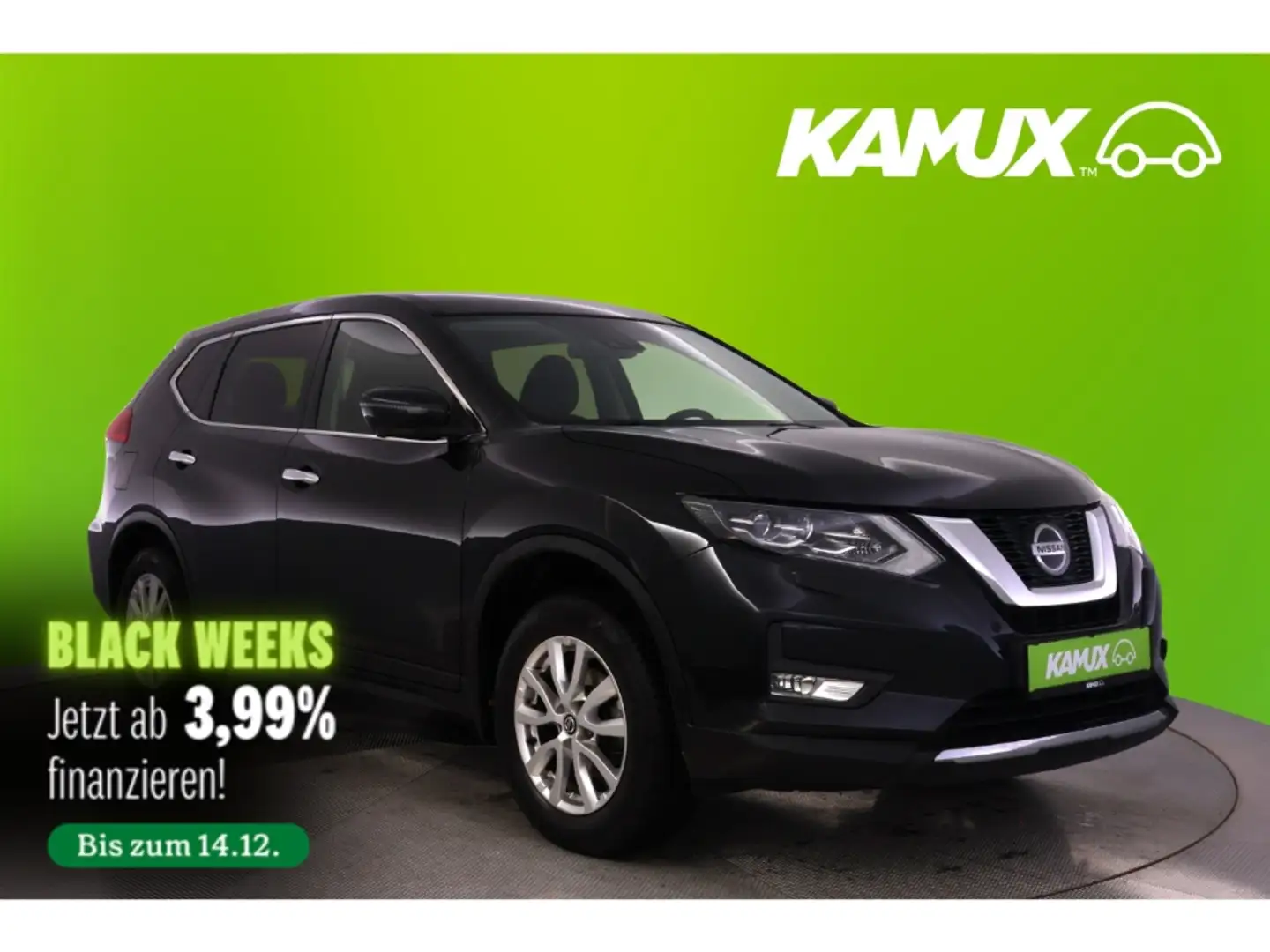 Nissan X-Trail 1.6dCi 4x2 Visia+NAVI+KAMERA+AHK+PDC Чёрный - 1