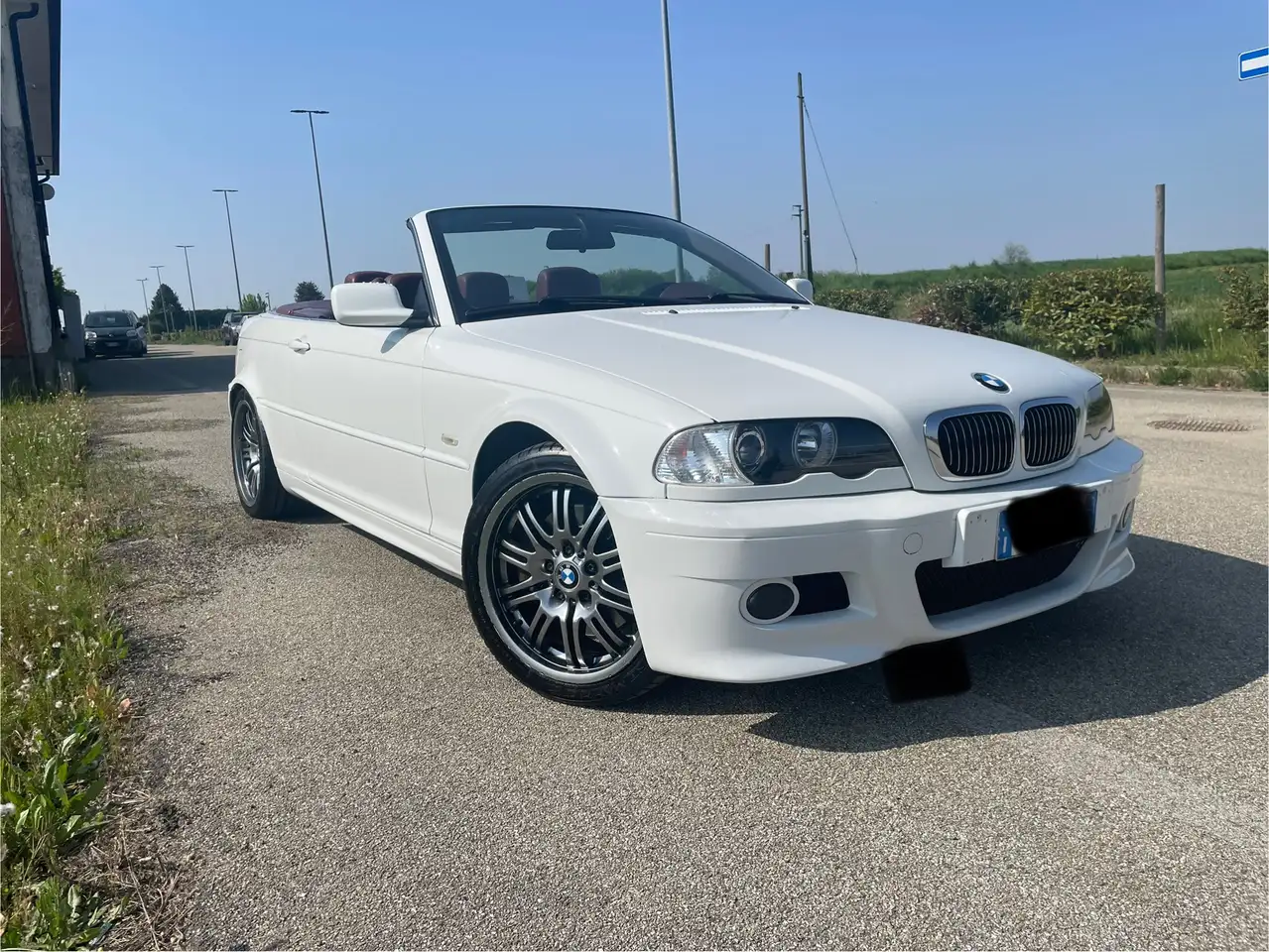 BMW 330ci Cabrio, foto 1