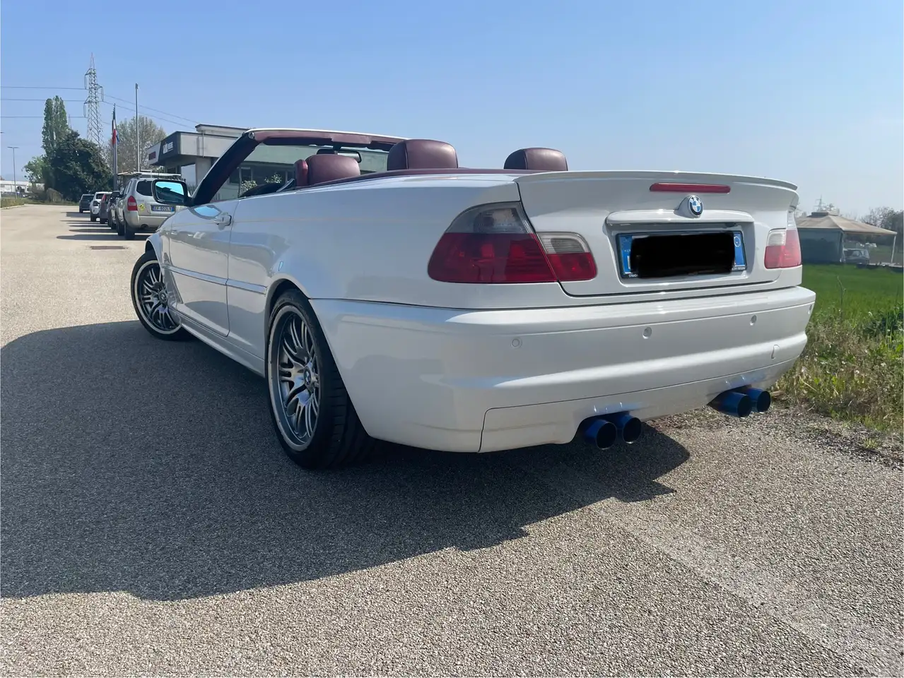 BMW 330ci Cabrio, foto 3