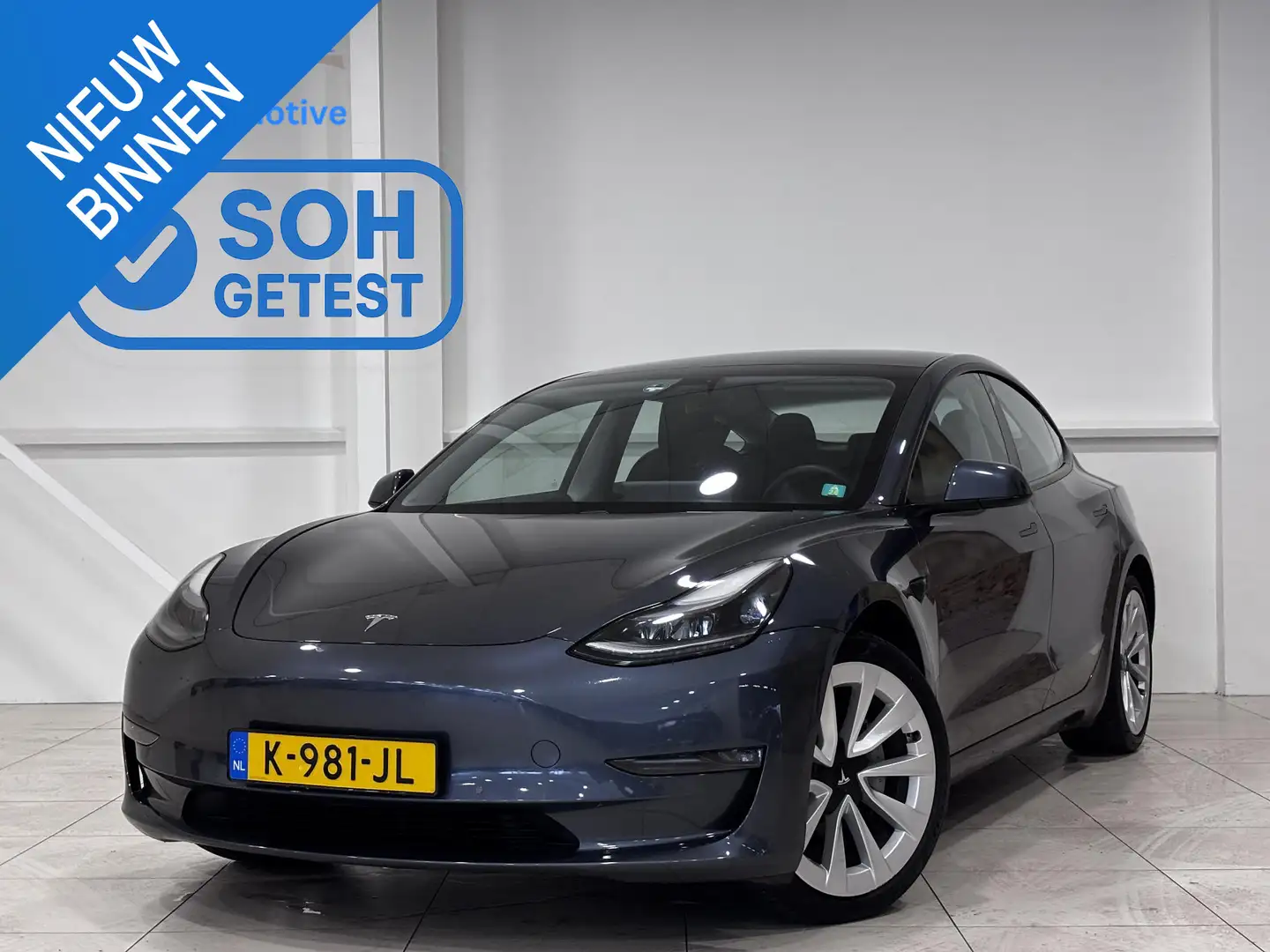 Tesla Model 3 Long Range AWD 75 kWh | Autopilot | SOH 85% | Face Gris - 1