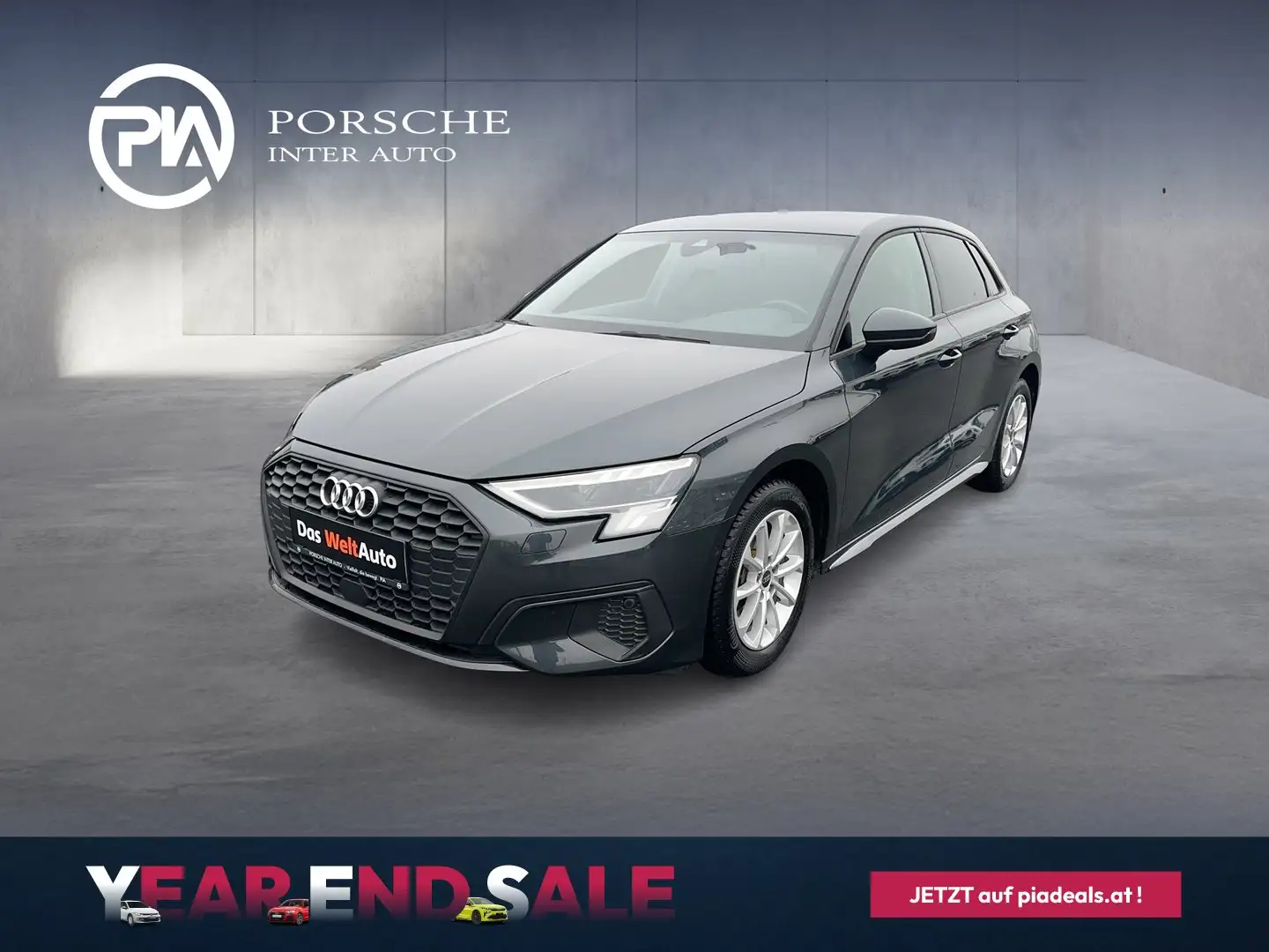 Audi A3 30 TDI intense Grau - 1
