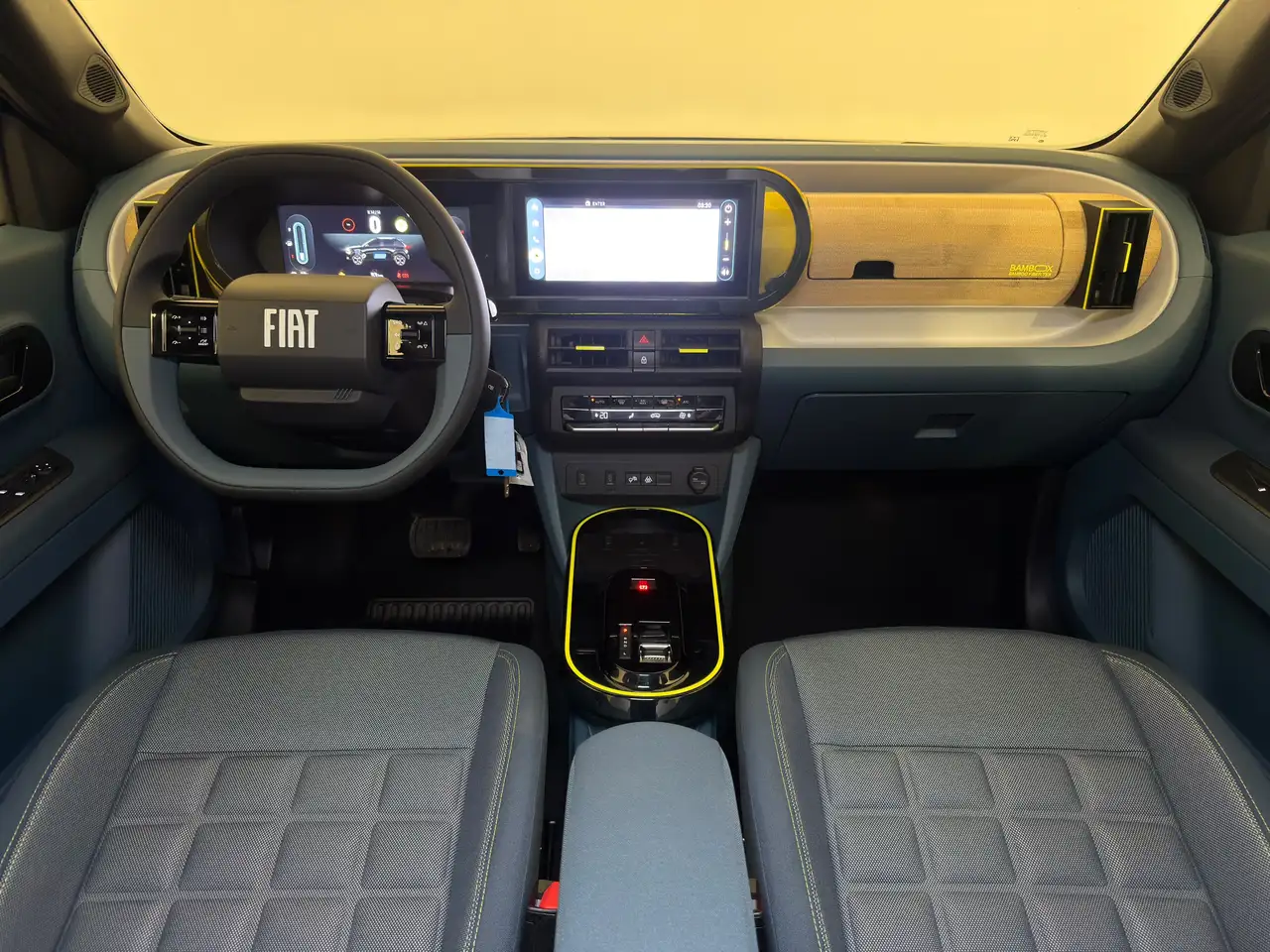 Fiat Grande Panda 1.2 hybrid La Prima 110cv edct, миниатюра 11