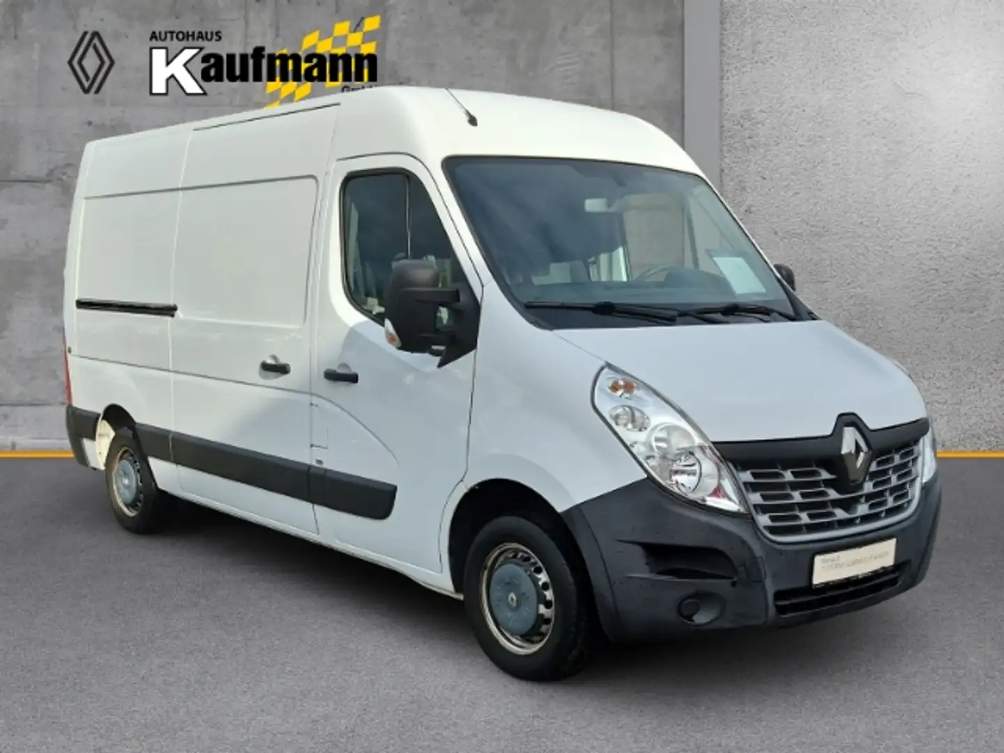Renault Master III Kasten L2H2 HKa 3,5t 3 Sortimo Blanc - 2