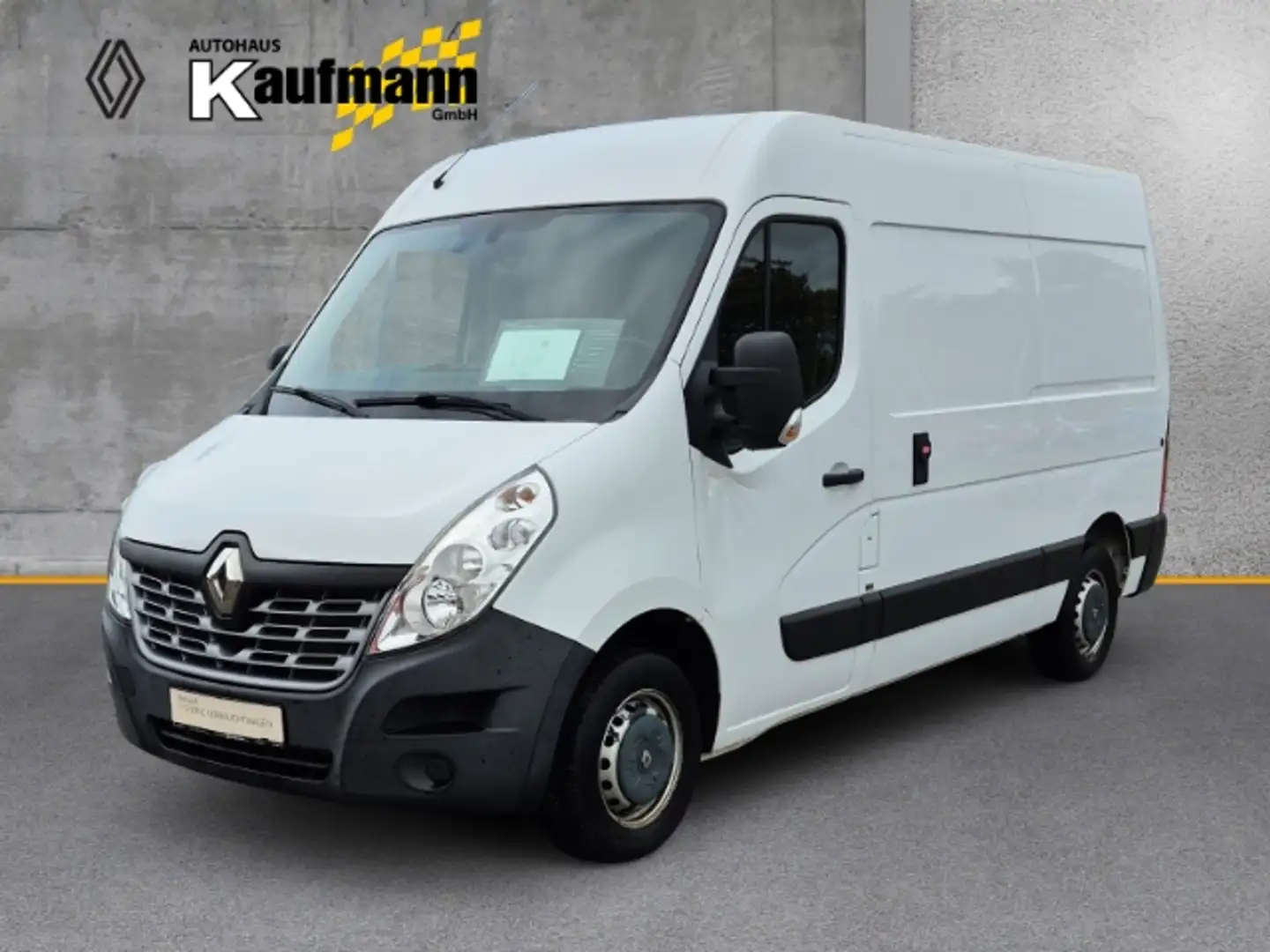 Renault Master III Kasten L2H2 HKa 3,5t 3 Sortimo Blanc - 1