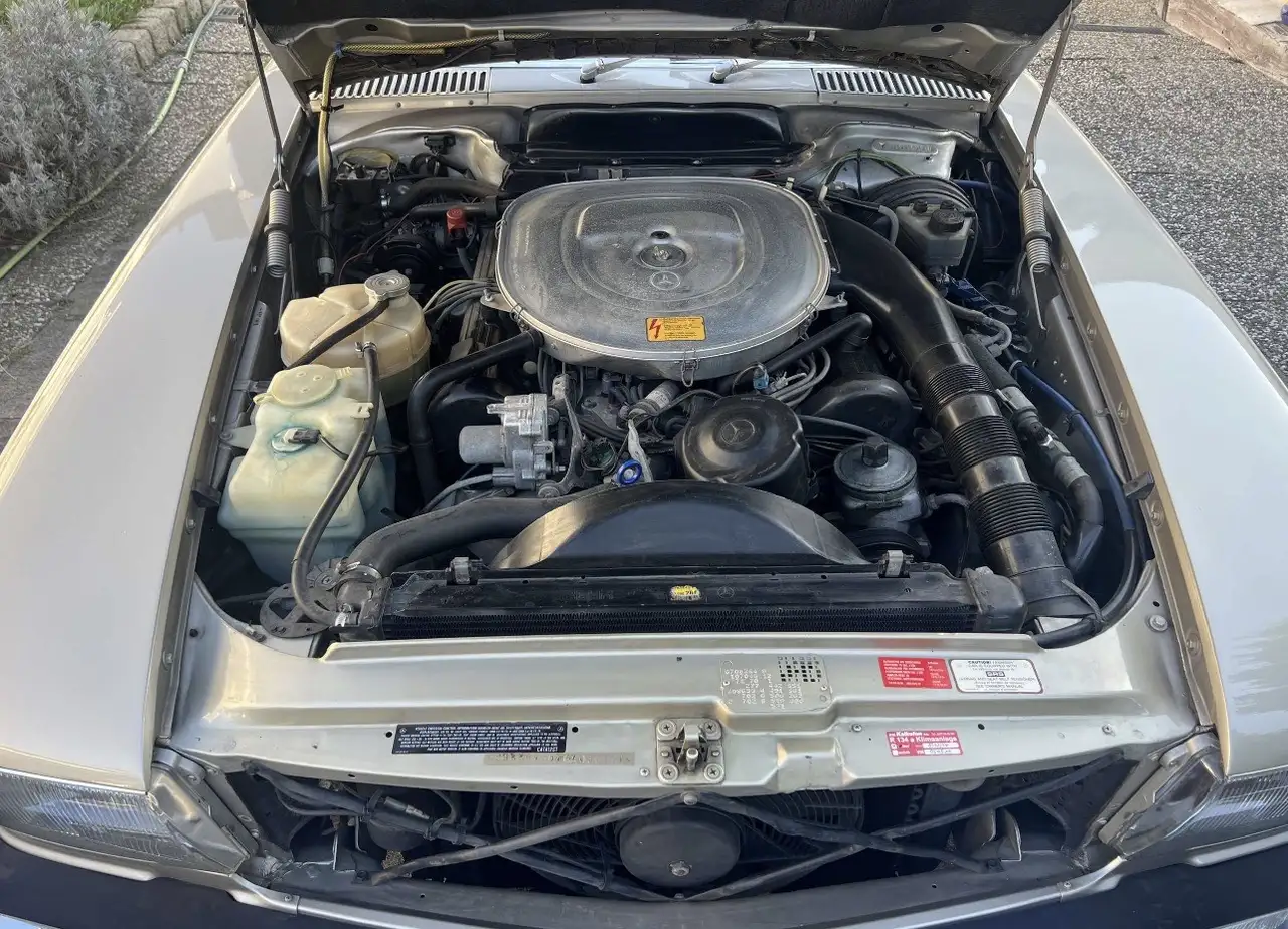 Mercedes-Benz SL 560 H-Kennzeichen,TÜV neu, foto 3