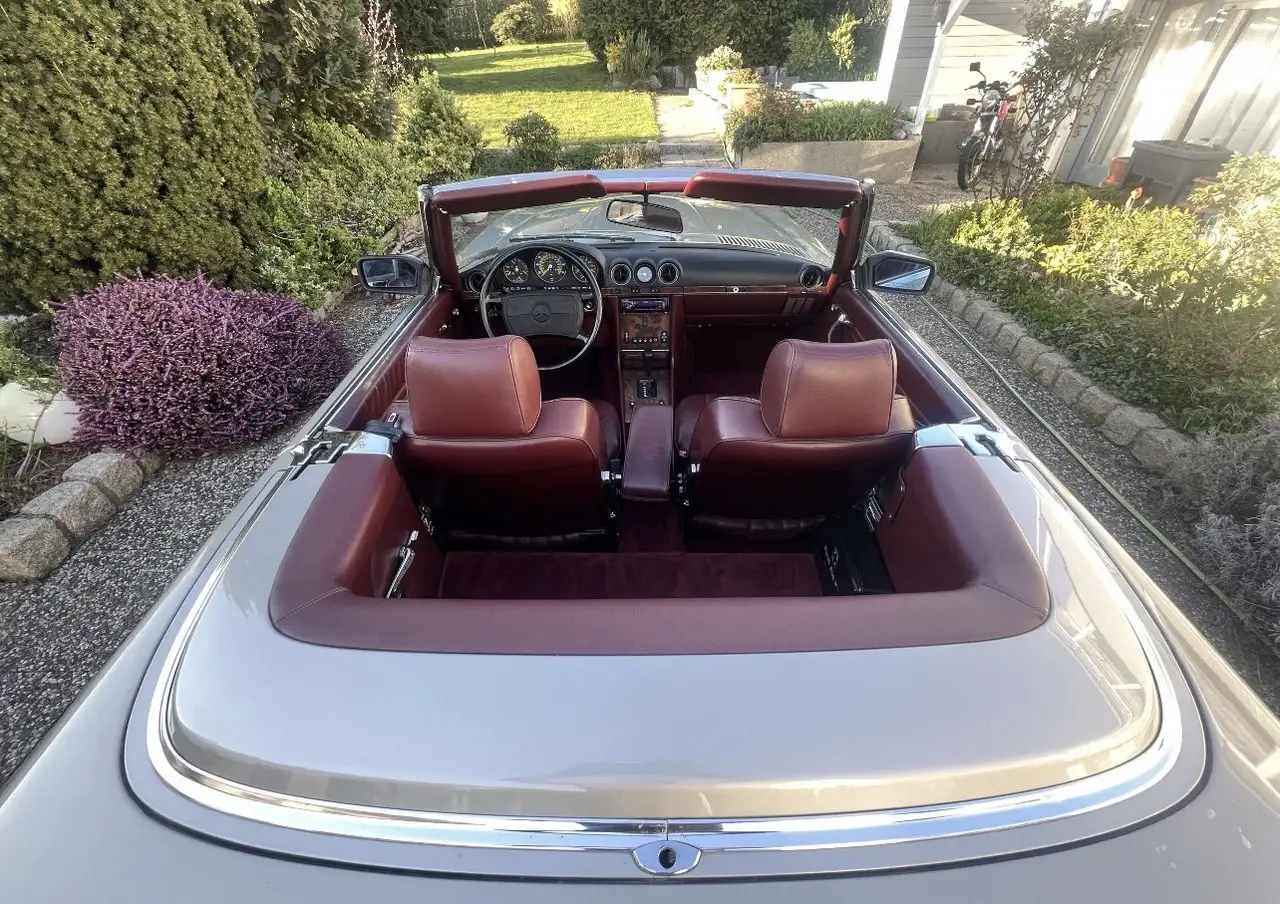 Mercedes-Benz SL 560 H-Kennzeichen,TÜV neu, foto 6