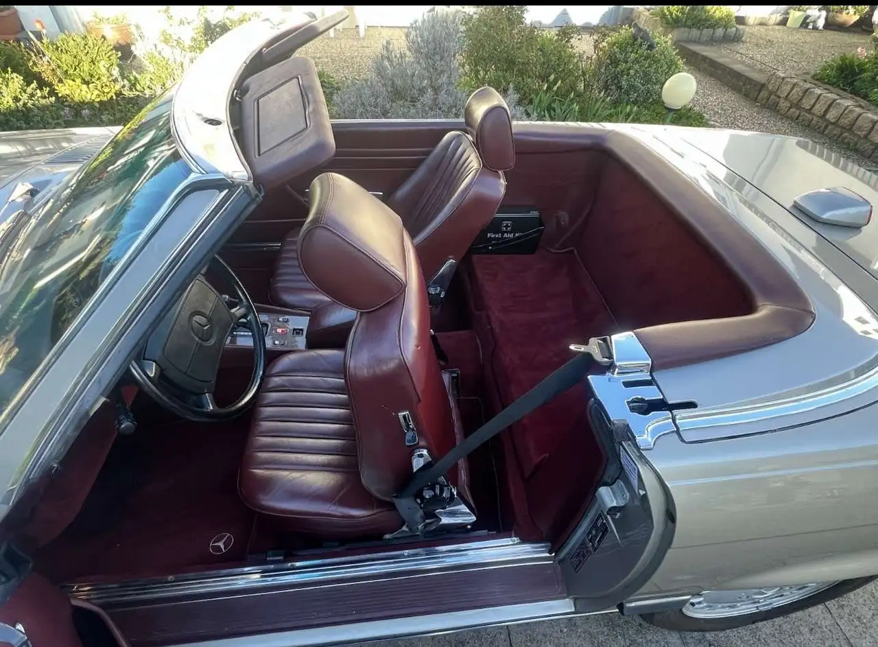 Mercedes-Benz SL 560 H-Kennzeichen,TÜV neu, foto 2