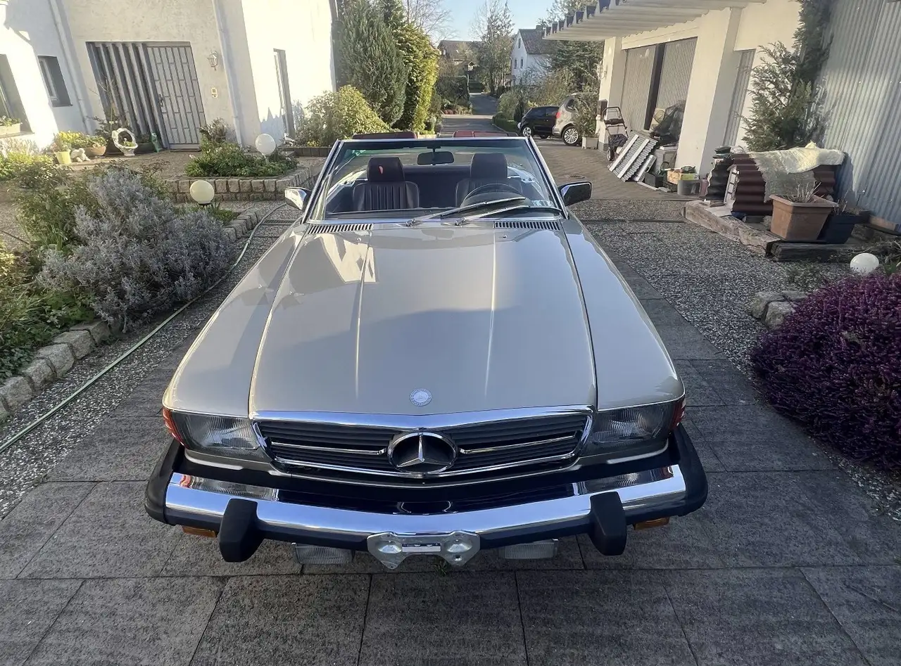 Mercedes-Benz SL 560 H-Kennzeichen,TÜV neu, foto 1