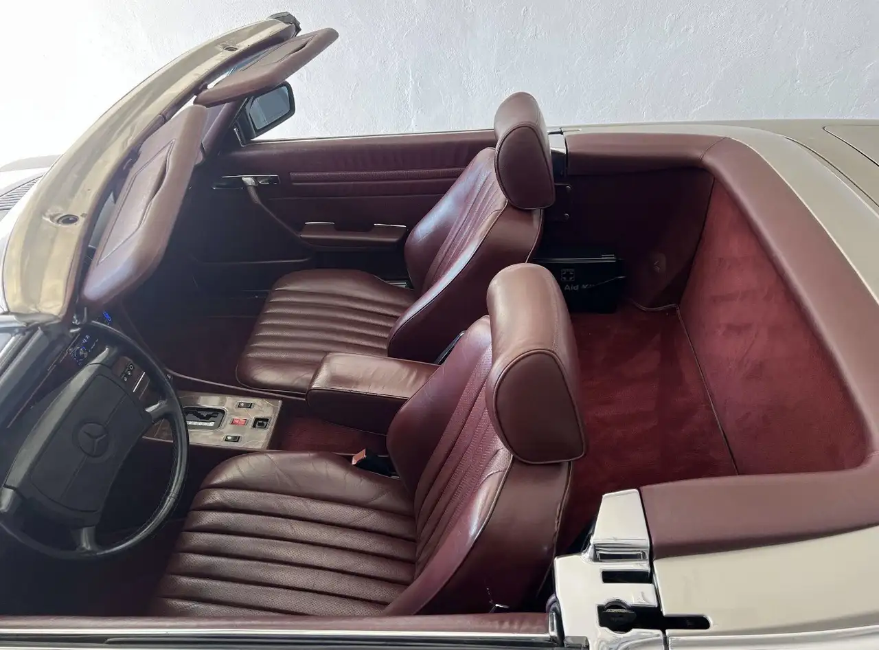 Mercedes-Benz SL 560 H-Kennzeichen,TÜV neu, foto 4