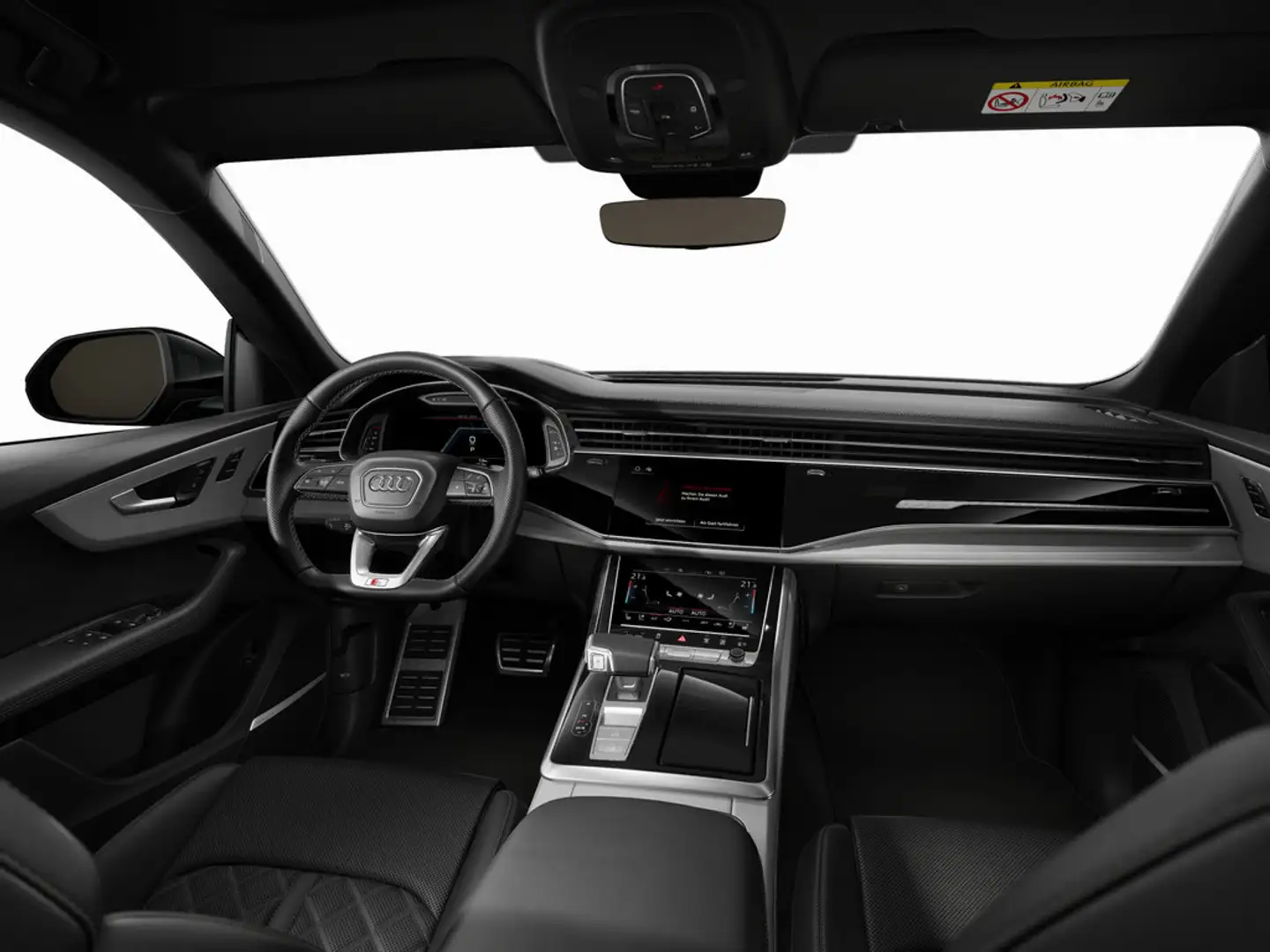 Audi Q8 50 TDI quattro S line Navi,Matrix,AHK,HUD Schwarz - 2