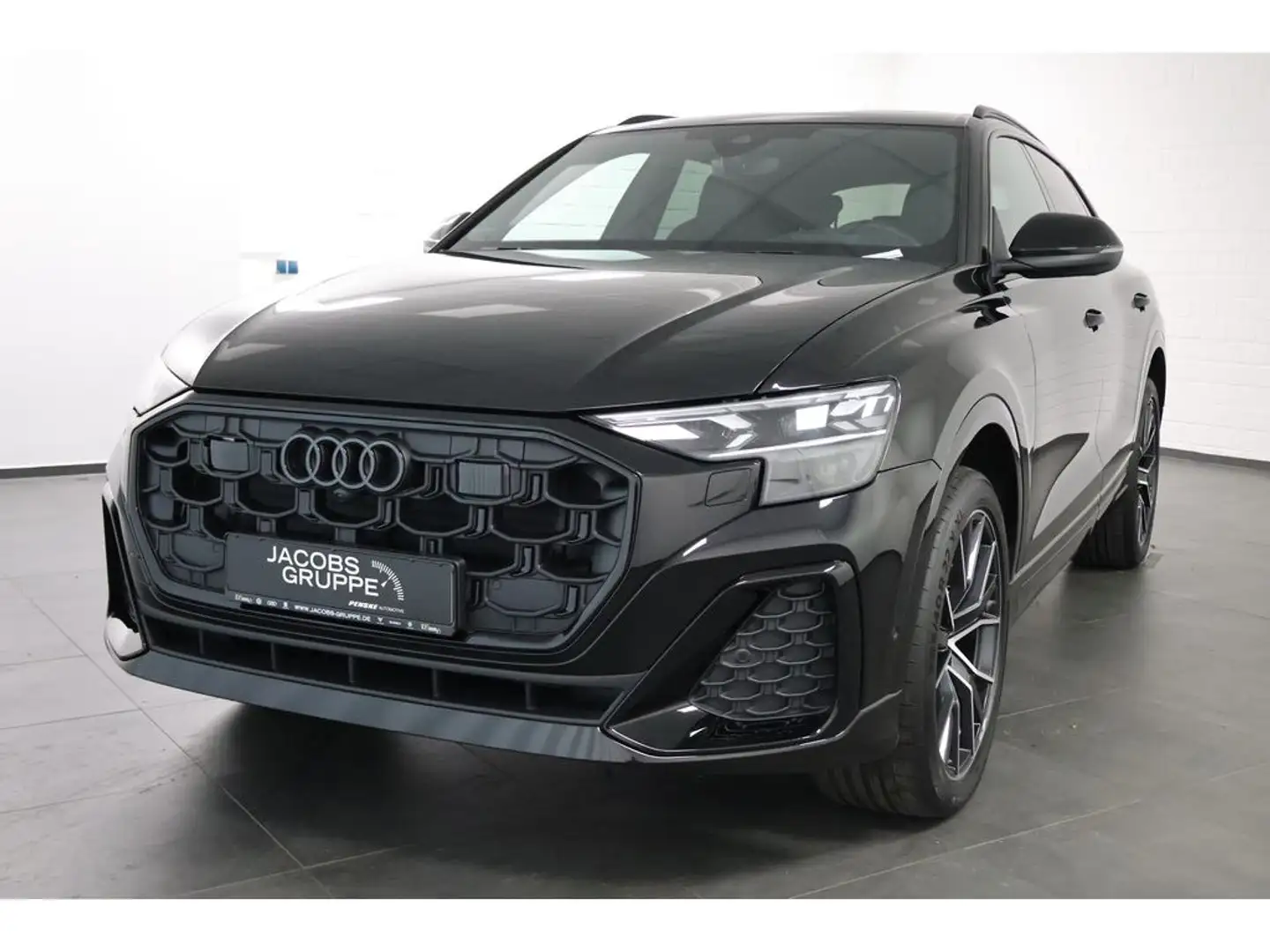 Audi Q8 50 TDI quattro S line Navi,Matrix,AHK,HUD Schwarz - 2