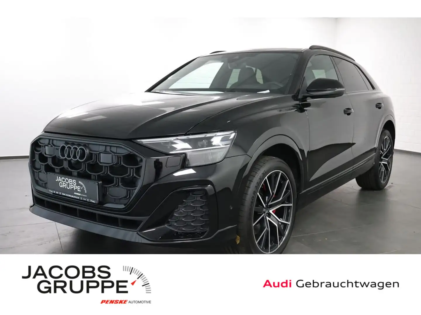 Audi Q8 50 TDI quattro S line Navi,Matrix,AHK,HUD Schwarz - 1