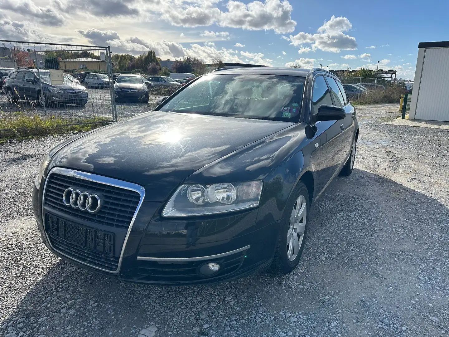 Audi A6 Avant 2.0 TFSI Schwarz - 2
