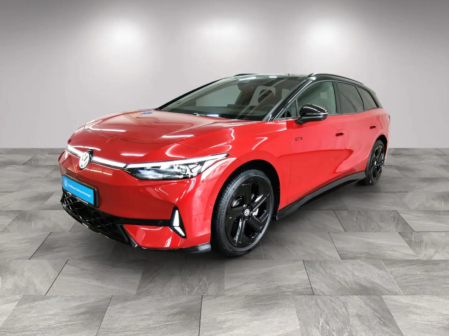 Volkswagen ID.7 Tourer GTX 86kWh/AHK/Pano/Wärmepumpe/02.30G Rot - 2
