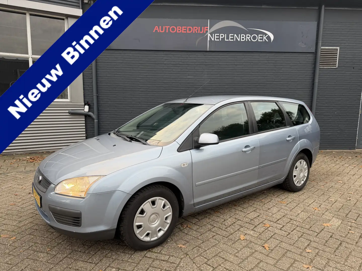 Ford Focus Wagon 1.6-16V Trend Bj 2007 Apk 03-2026 Ideale gez Bleu - 1