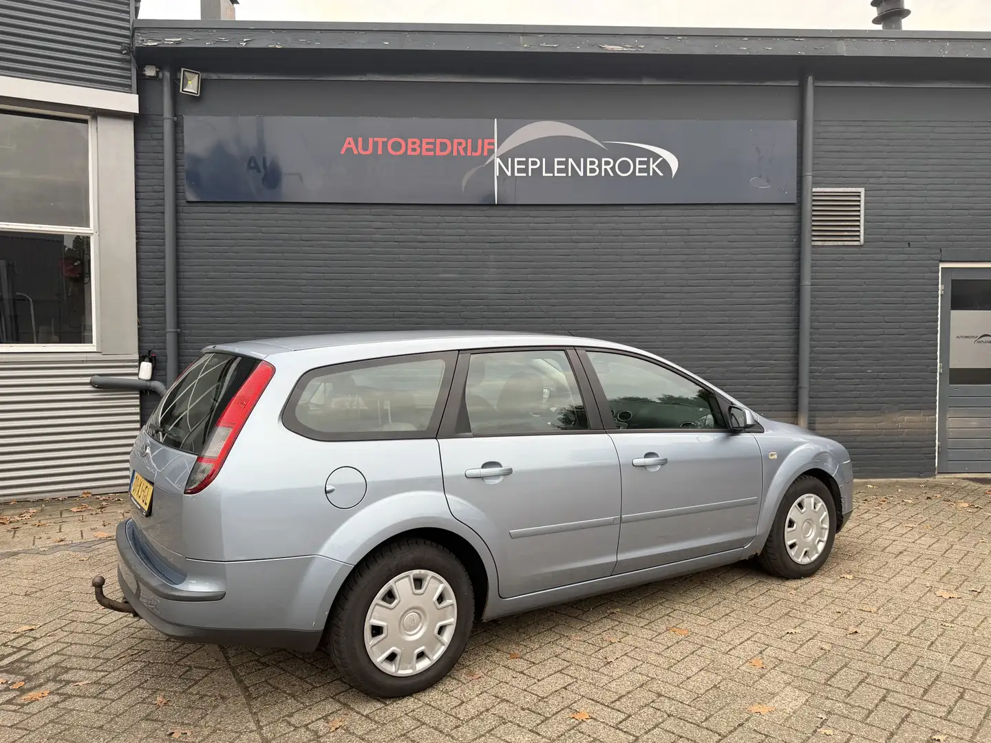 Ford Focus Wagon 1.6-16V Trend Bj 2007 Apk 03-2026 Ideale gez Bleu - 2
