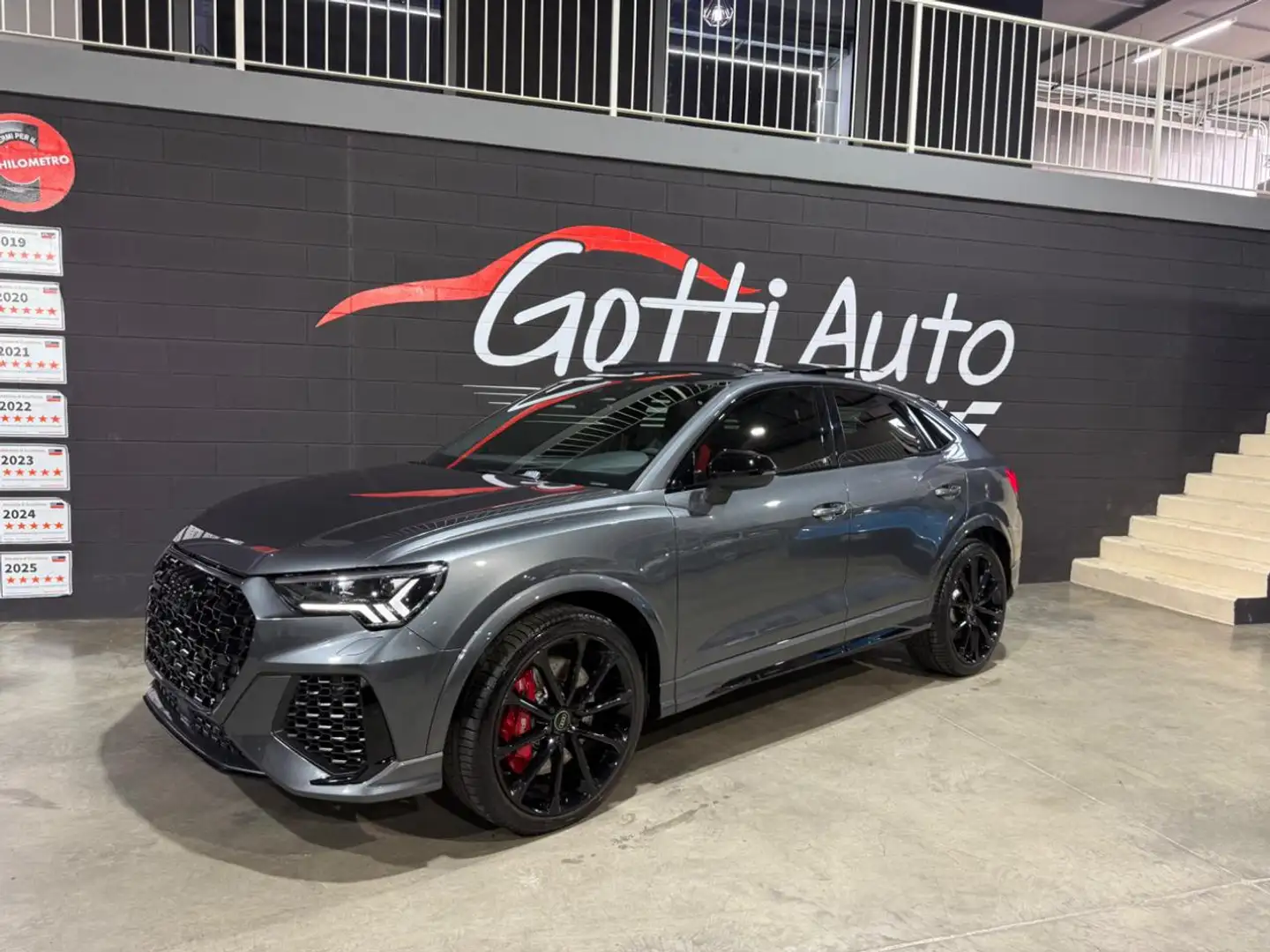 Audi RS Q3 MATRIX SEDILI GUSCIO ROMBI PARI A NUOVO GARANZIA Grigio - 2