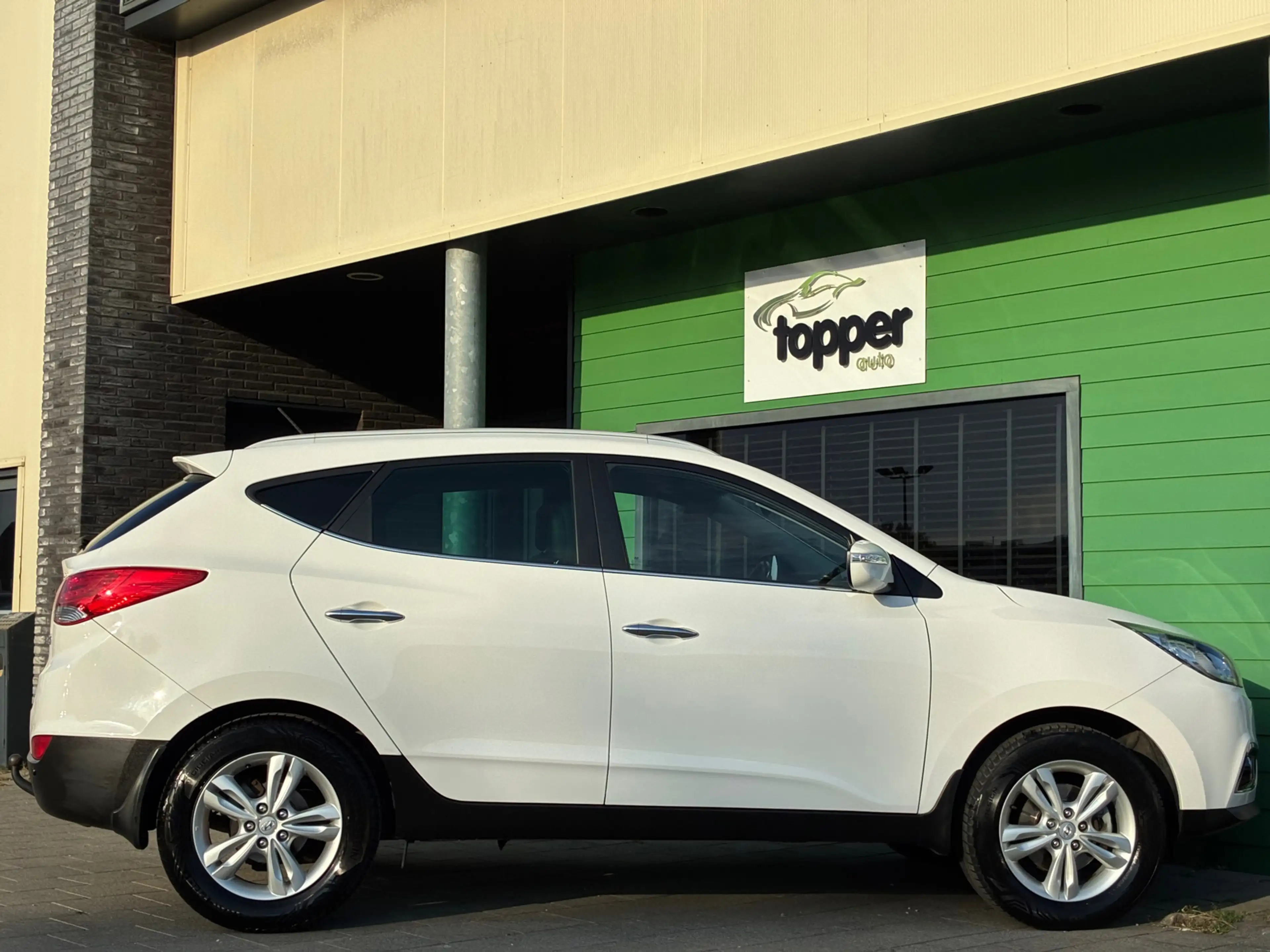 Hyundai iX35 2.0i Style|Automaat|Climatronic|CruiseControl|Trek — photo 7