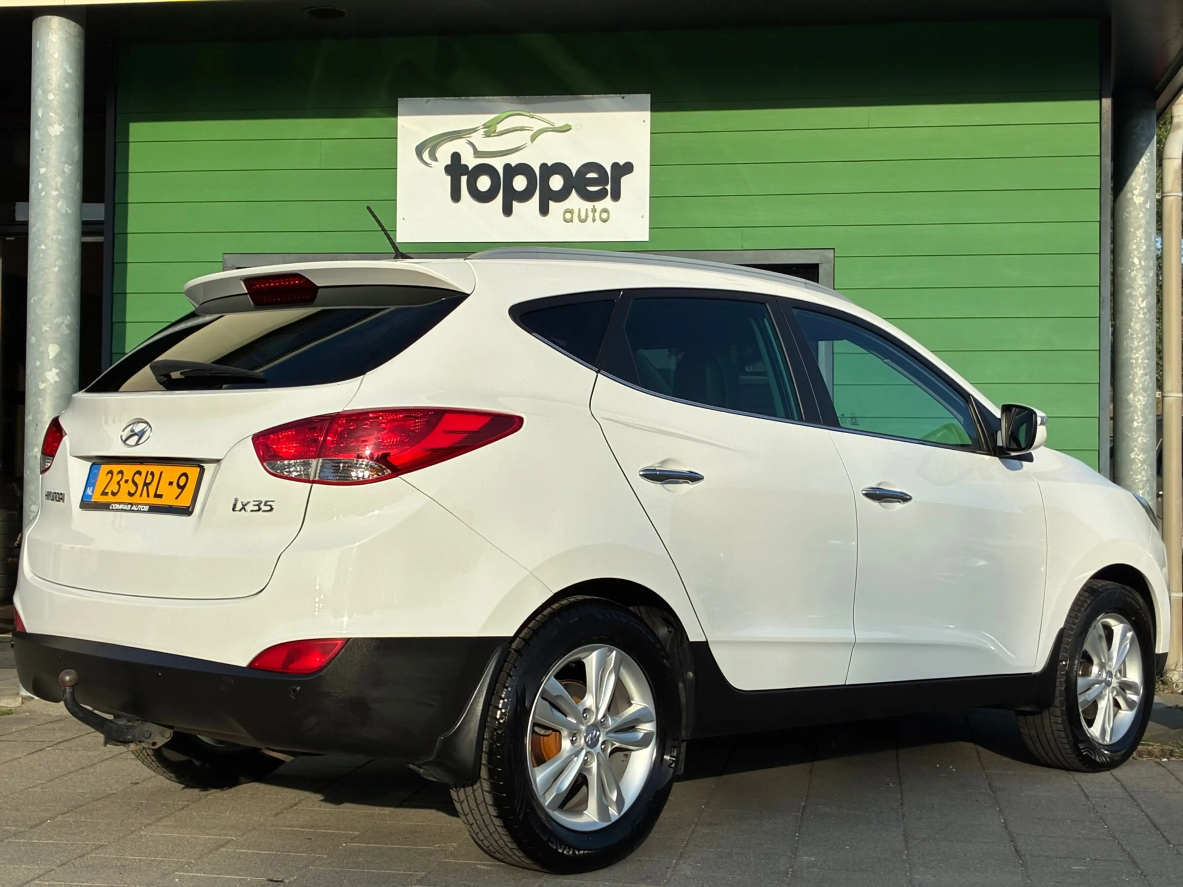 Hyundai iX35 2.0i Style|Automaat|Climatronic|CruiseControl|Trek — photo 8