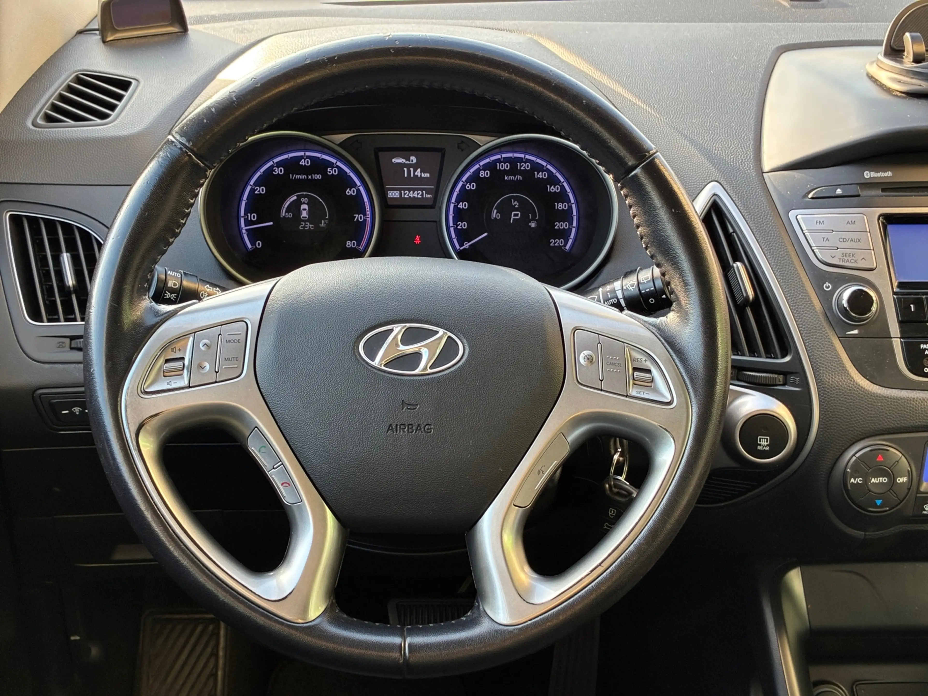 Hyundai iX35 2.0i Style|Automaat|Climatronic|CruiseControl|Trek — photo 2