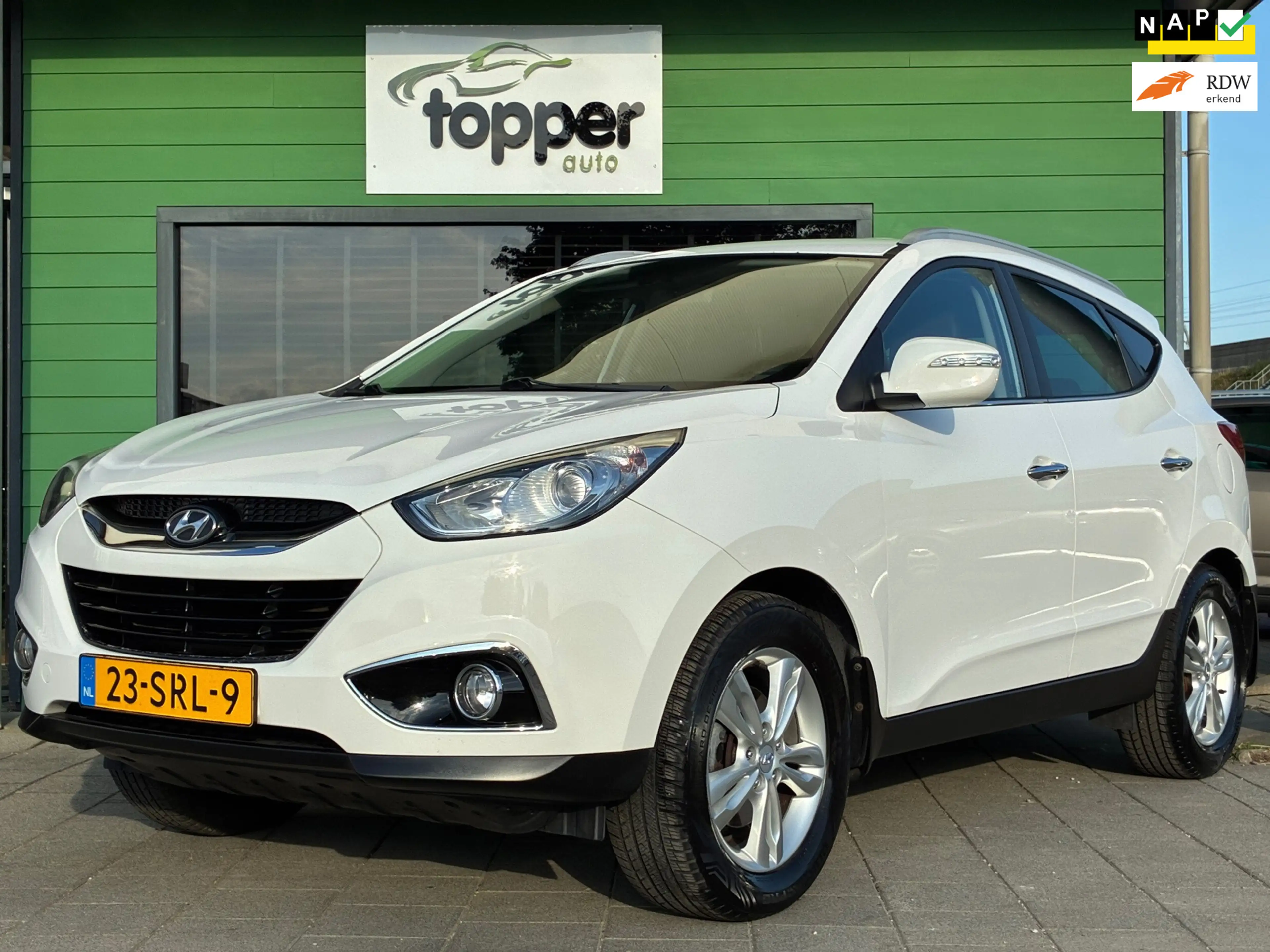 Hyundai iX35 2.0i Style|Automaat|Climatronic|CruiseControl|Trek