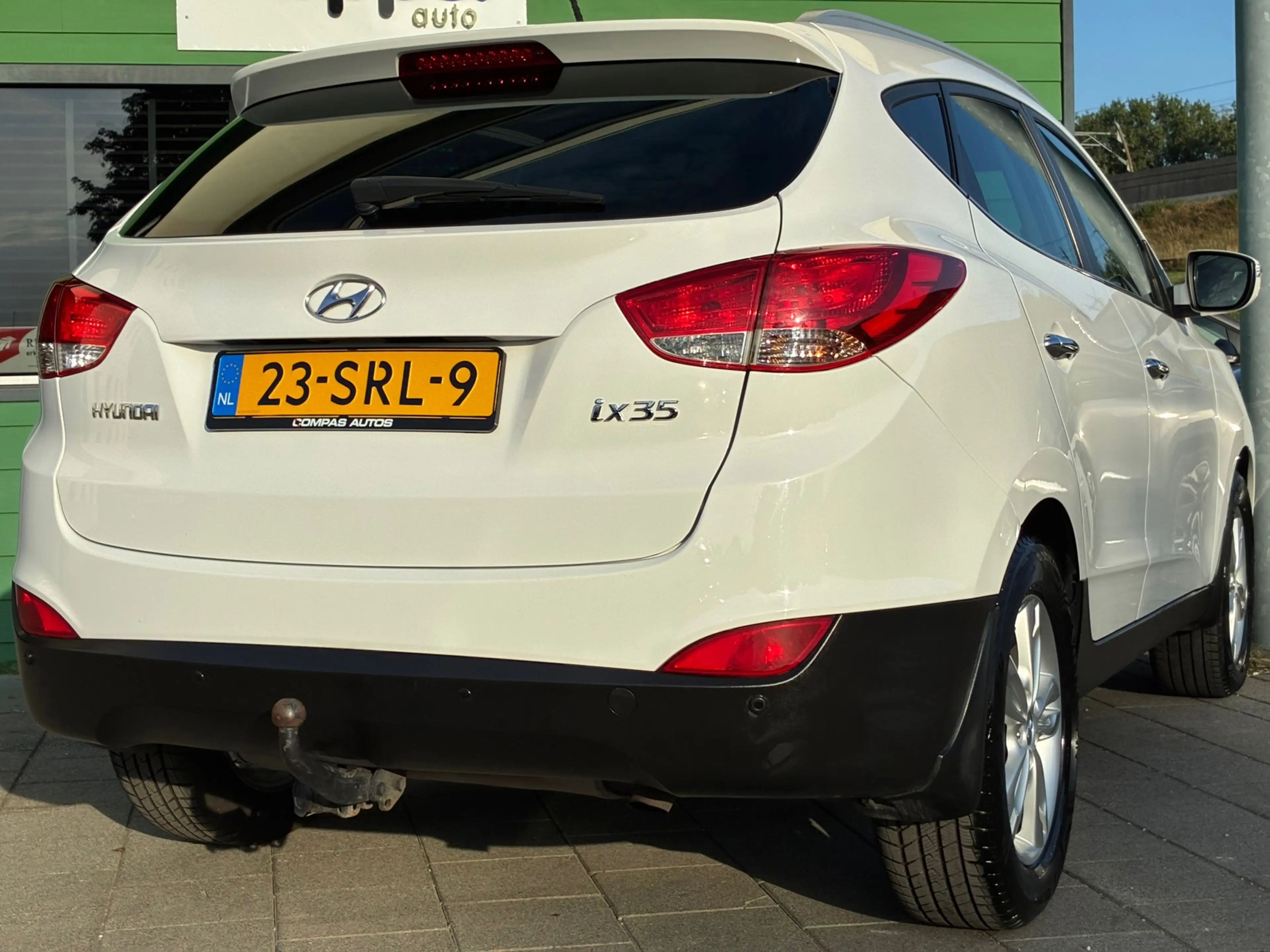 Hyundai iX35 2.0i Style|Automaat|Climatronic|CruiseControl|Trek — photo 9