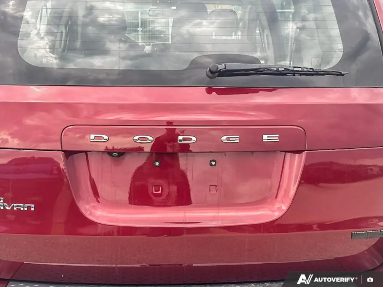 Dodge Grand Caravan снимка Dodge Grand Caravan